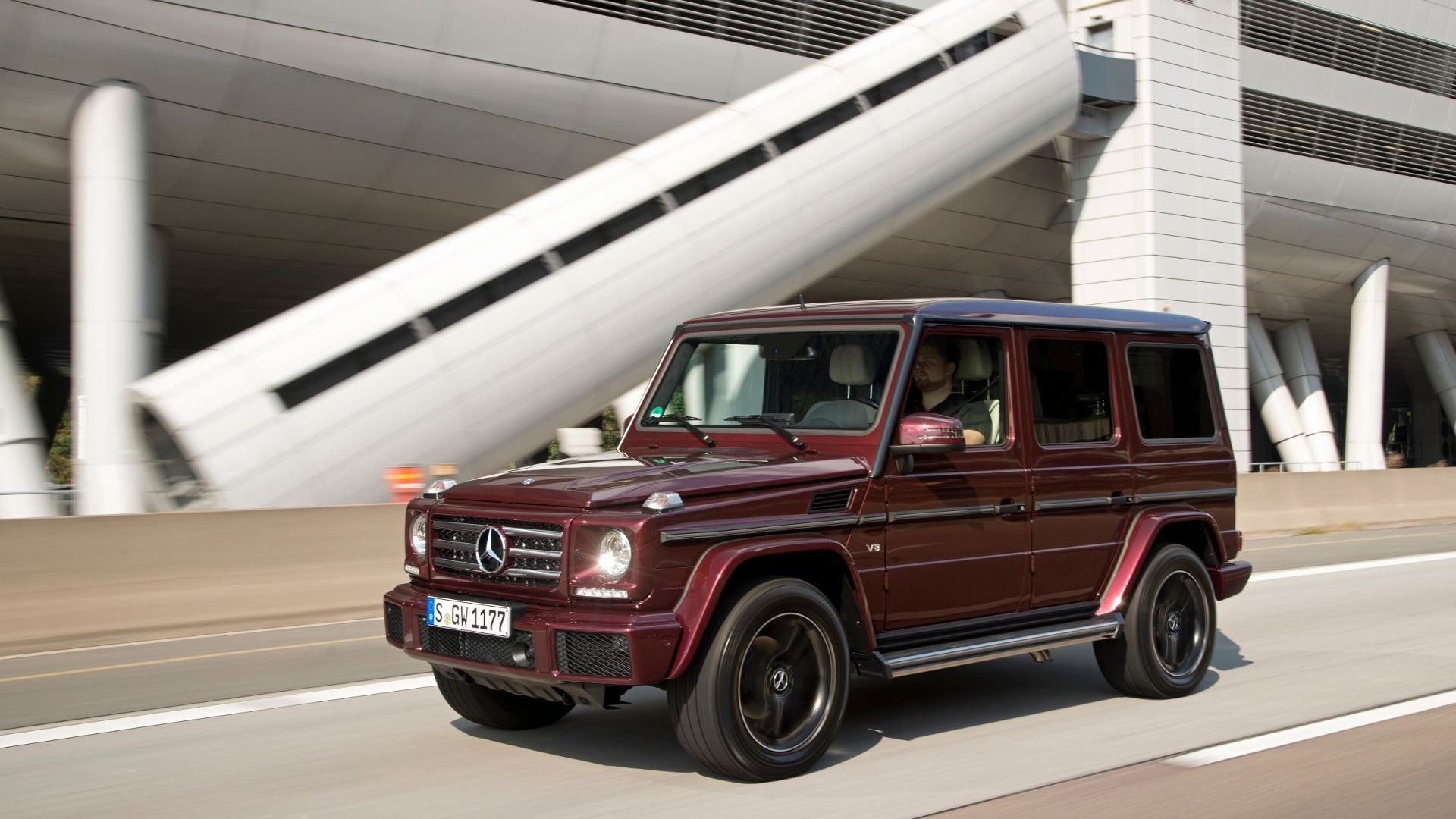 1920x1080 Mercedes Benz G Class First Drive