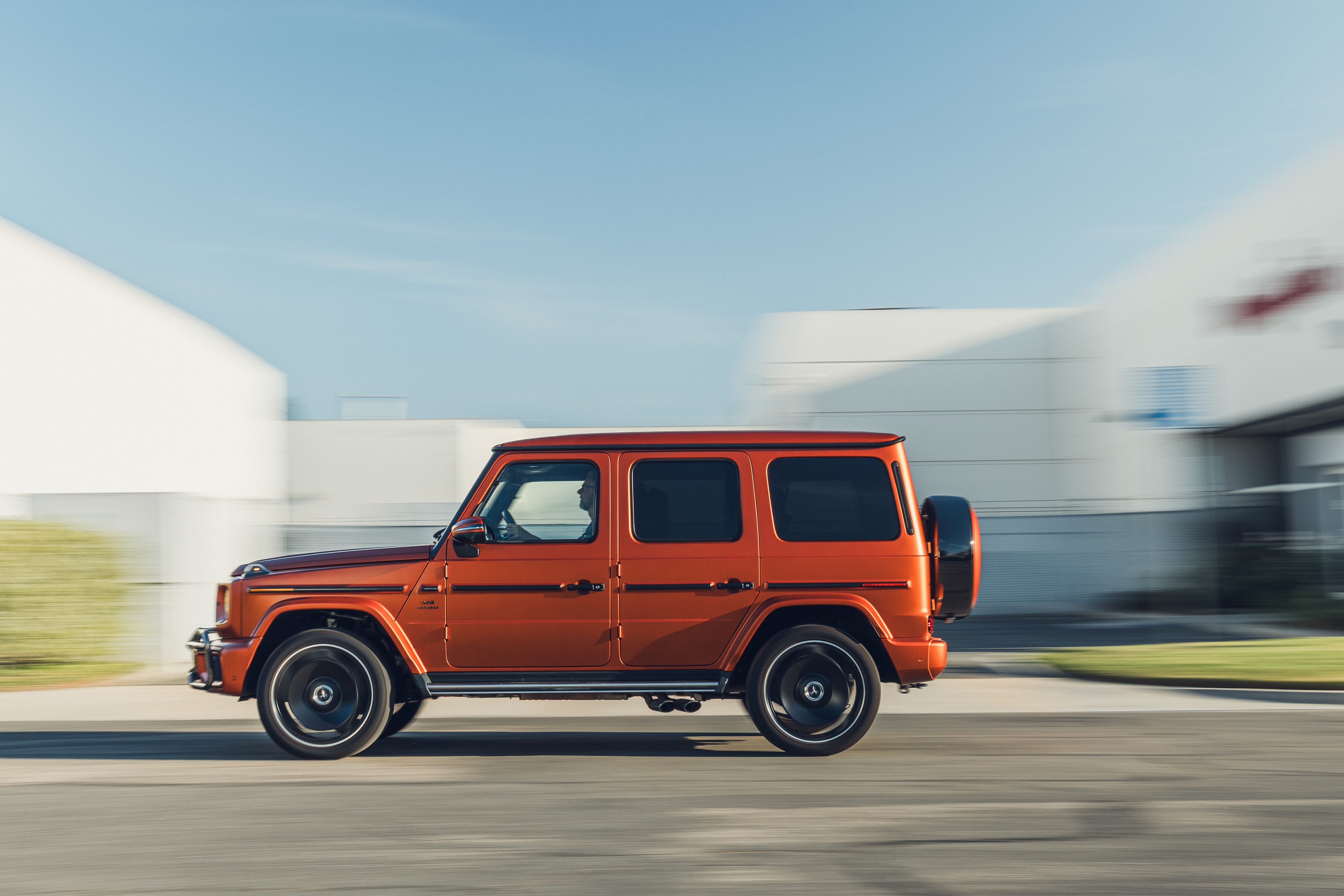 4000x2667 View Exterior Photo Of The 2025 Mercedes AMG G63