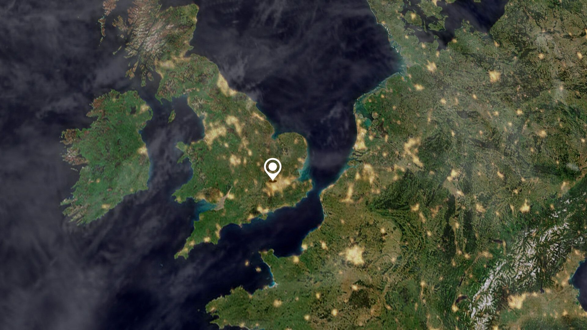 1920x1080 ESA from Space: UK heatwave