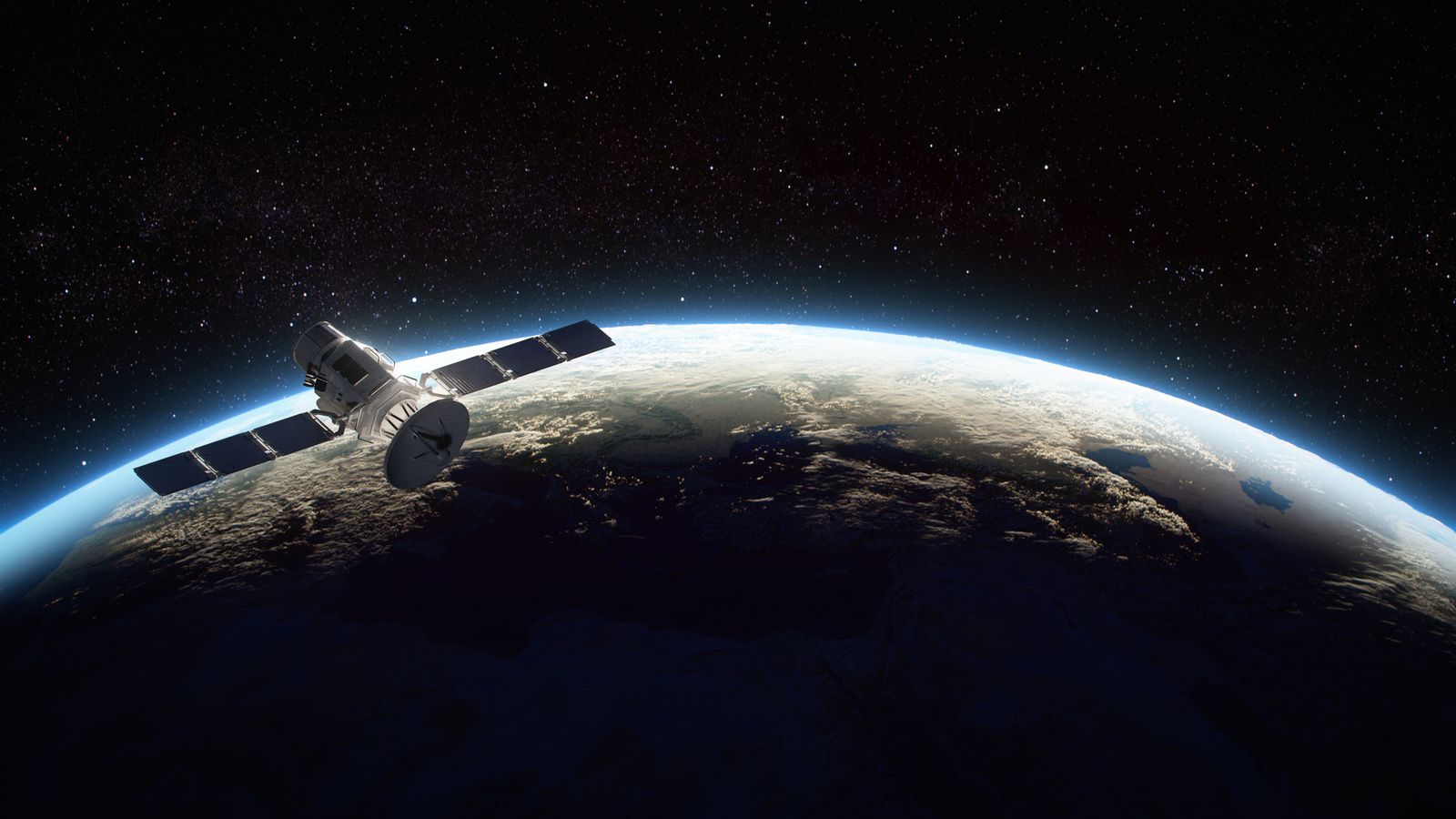 1600x900 UK space squadron to guard against 'unprecedented threats' against satellites