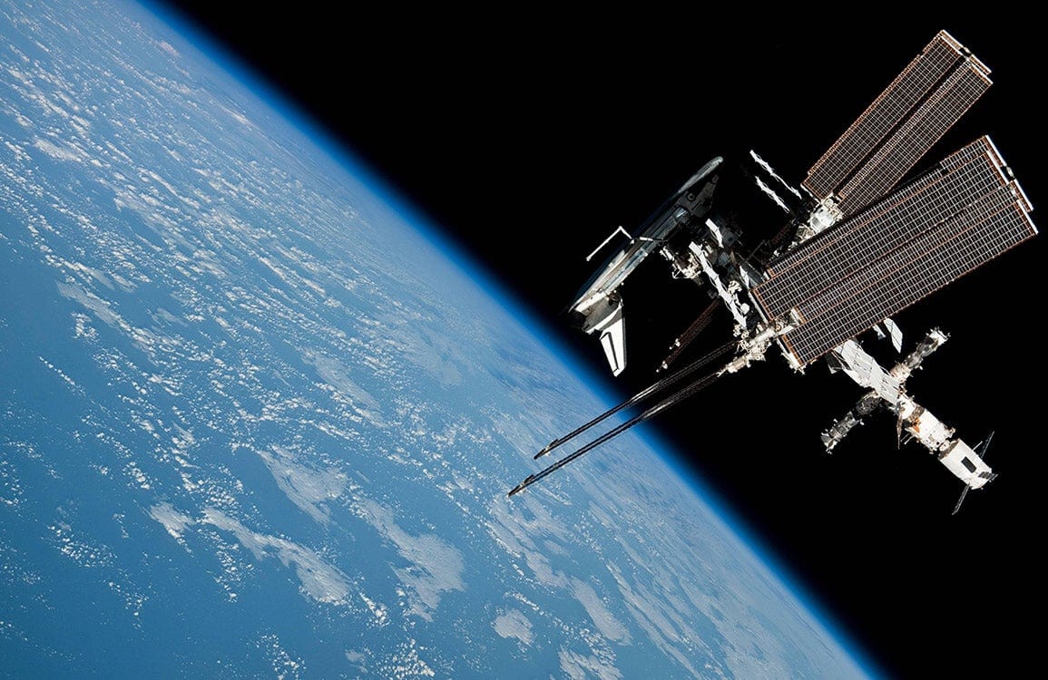 1155x750 Satellite Wallpaper Mural