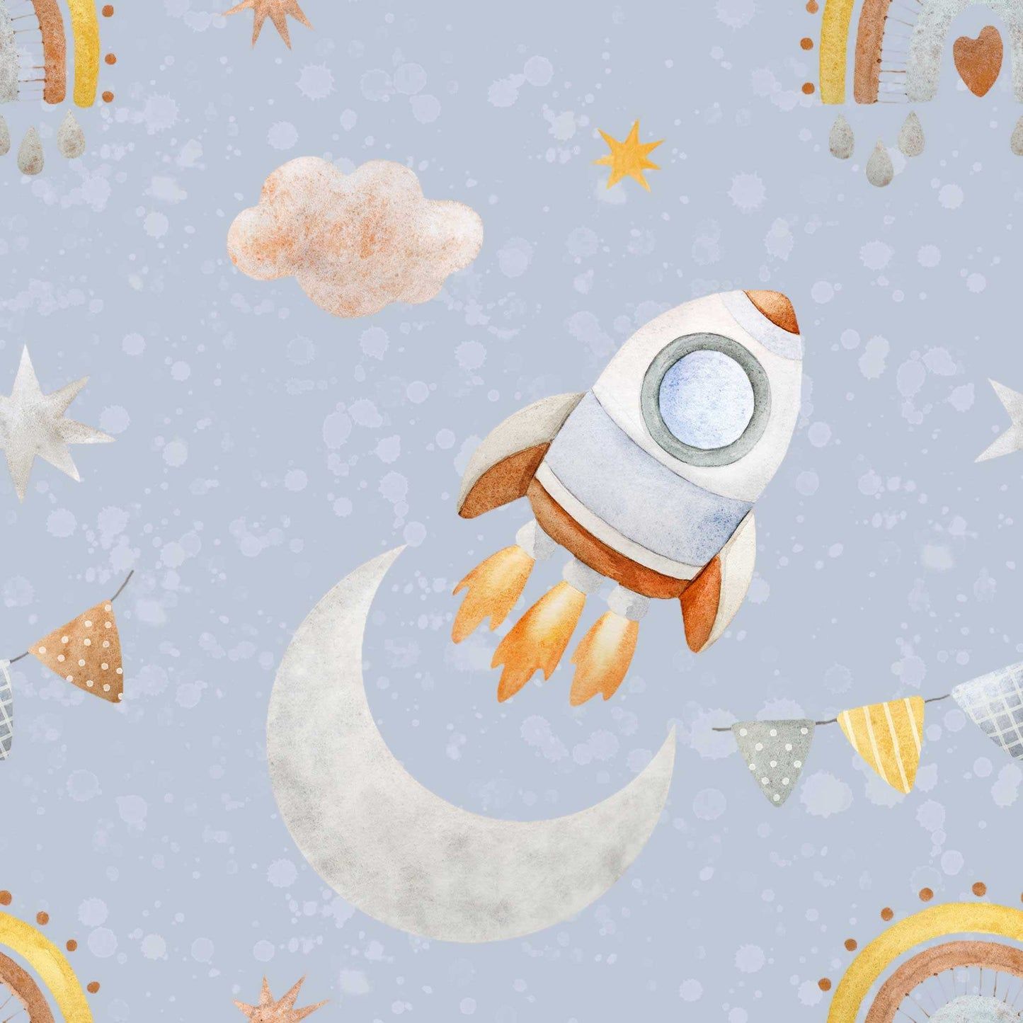 1445x1445 Children's Bedroom & Nursery Wallpaper. Kids & Baby Room Designs