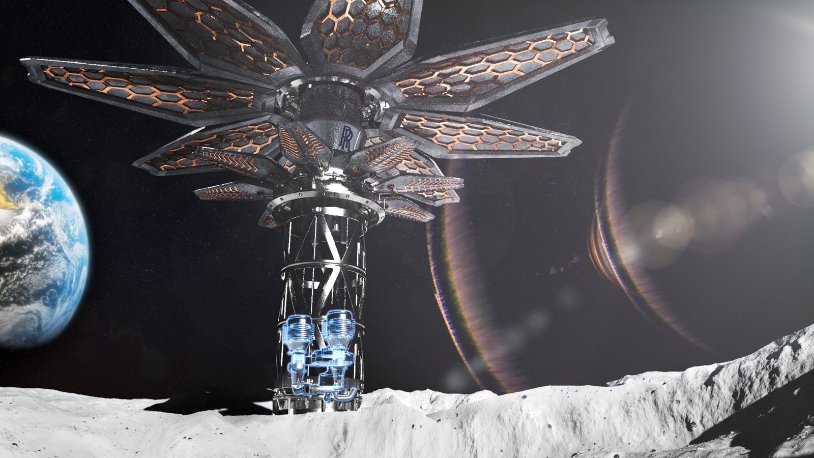 1600x900 Space: One Giant Leap Forward For Oxygen Hunting Robots And Power Stations Of The Future
