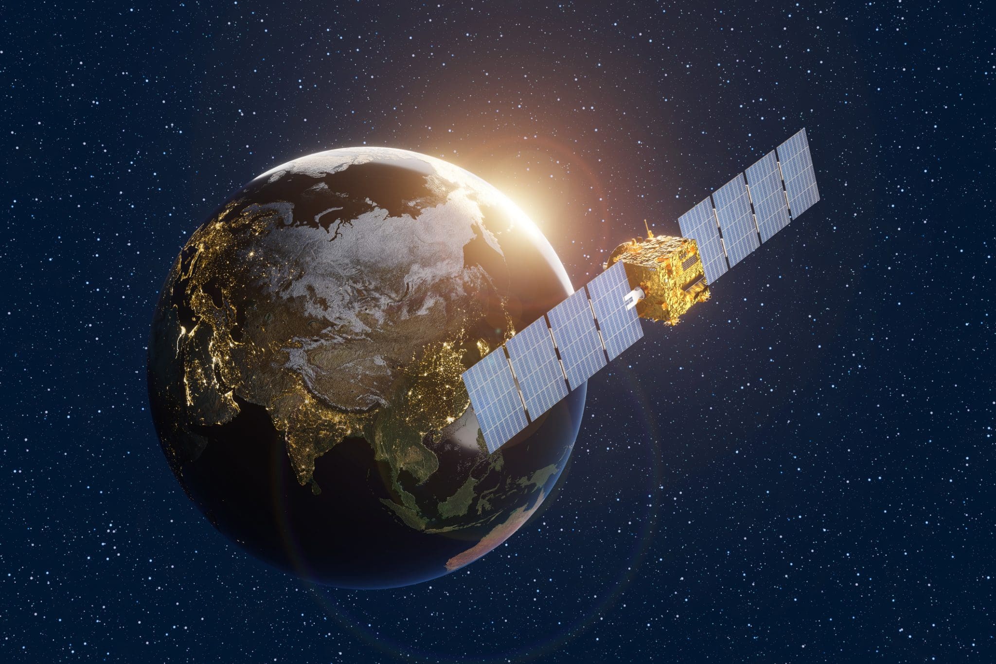 2048x1365 Scotland Drives UK Satellite Ambitions With SpaceX Transporter 16 Mission Launch