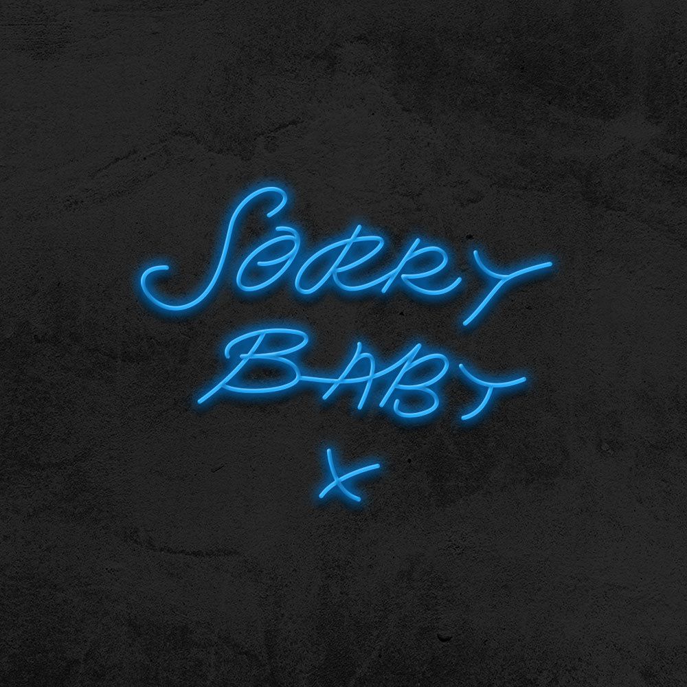 1000x1000 Sorry, Baby Wallpaper