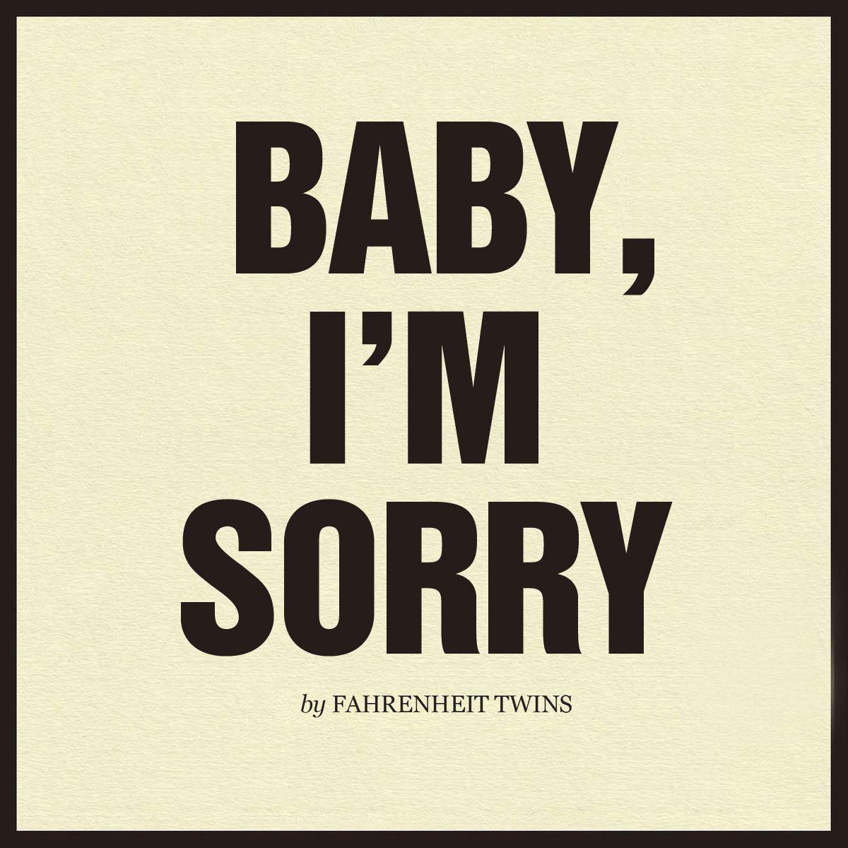 1200x1200 I'm Sorry Wallpaper