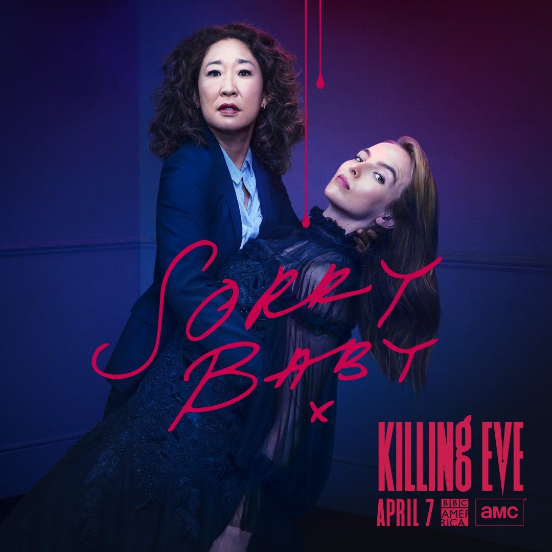 1080x1080 Obsession. FINAL Killing Eve. April 7 at 8pm on BBC America