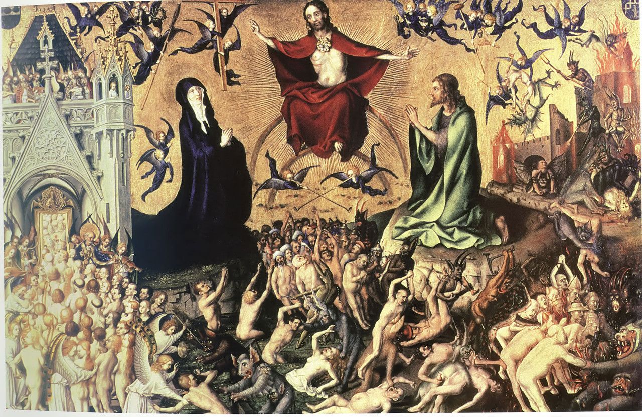 1280x833 The Last Judgement. Hans Memling