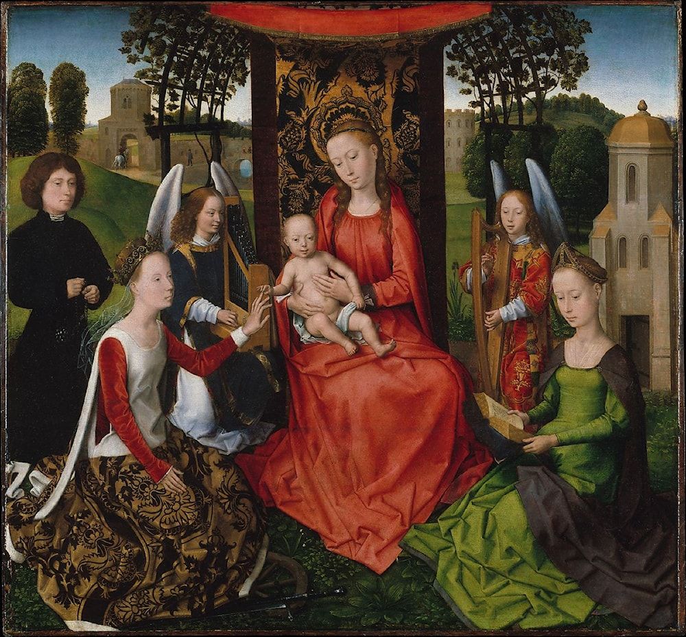 1000x928 Hans Memling artworks Renewal Center