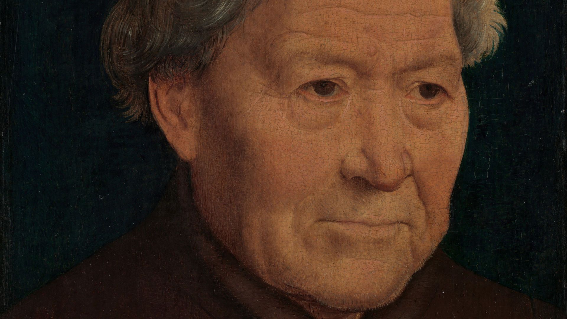 1920x1080 Hans Memling of an Old Man Metropolitan Museum of Art
