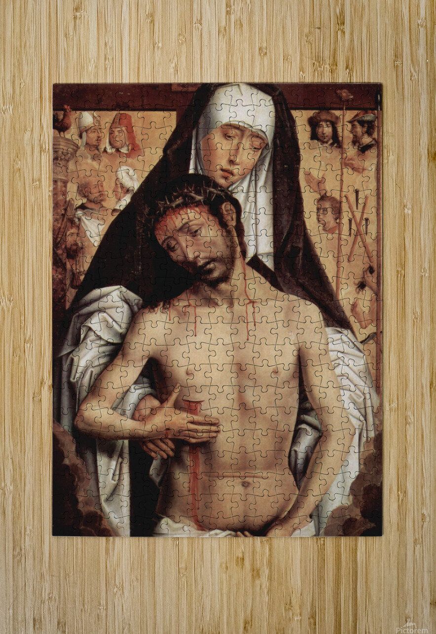 884x1286 Mater Dolorosa, 1475 by Hans Memling Wall Art