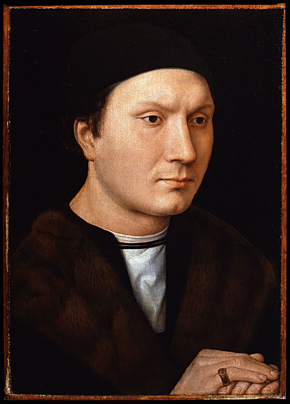 1001x1397 Hans Memling'uomo con la lettera