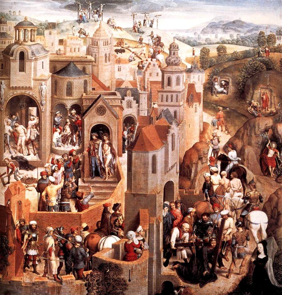 917x960 Free Passion By Hans Memling Image