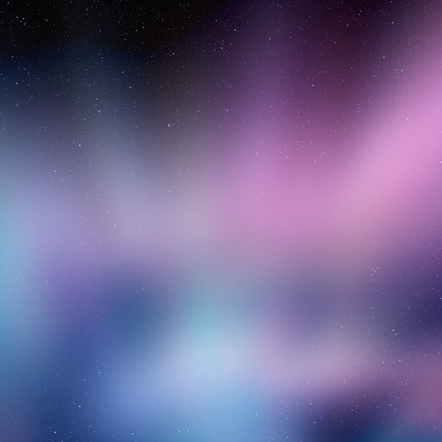 1515x1515 Aurora Borealis Gradient Wallpaper