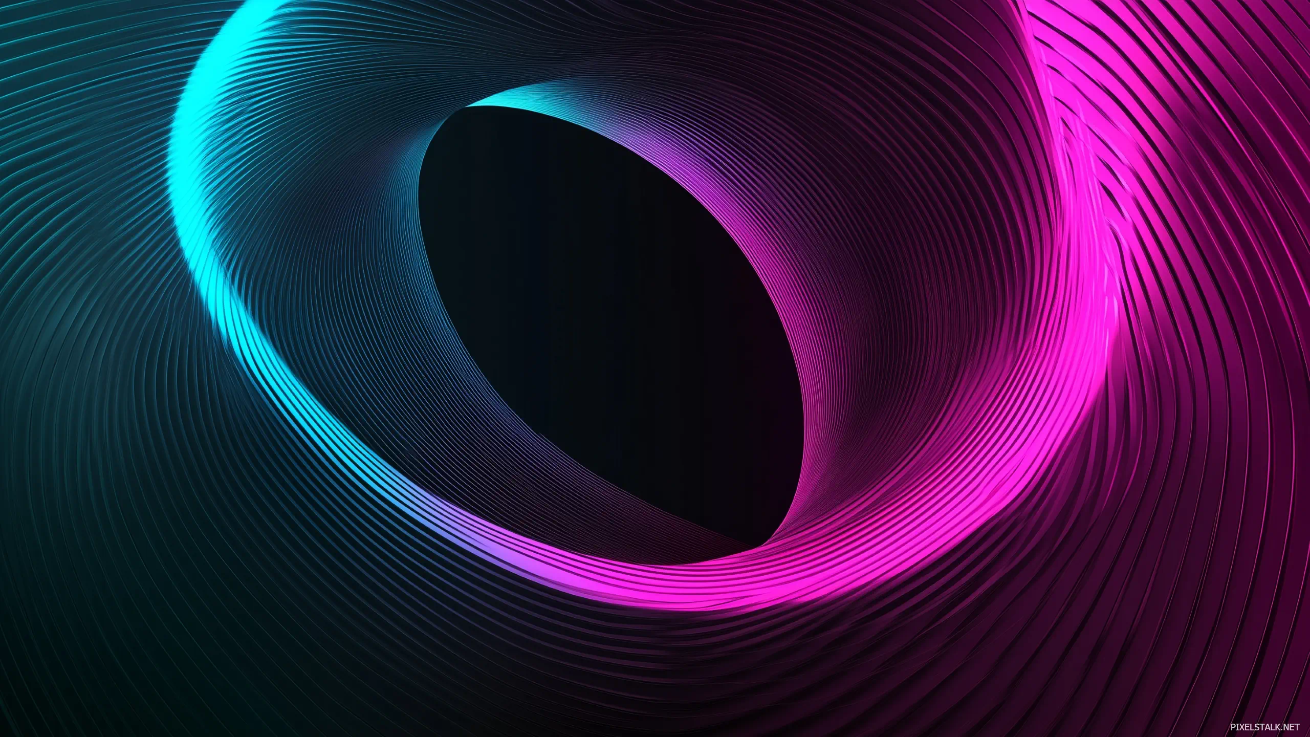 2560x1440 Aesthetic Neon Wallpaper