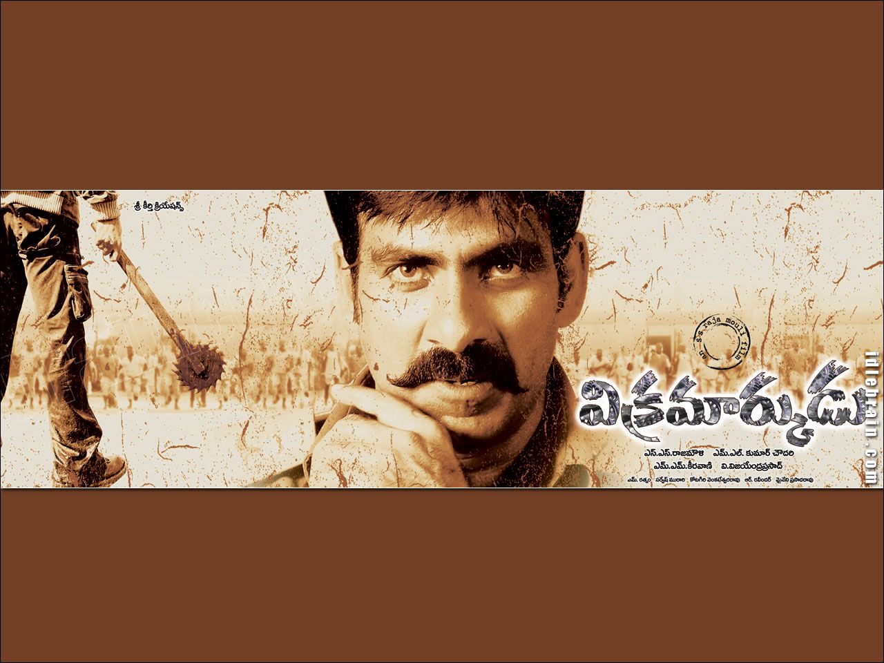 1280x960 Vikramarkudu film wallpaper