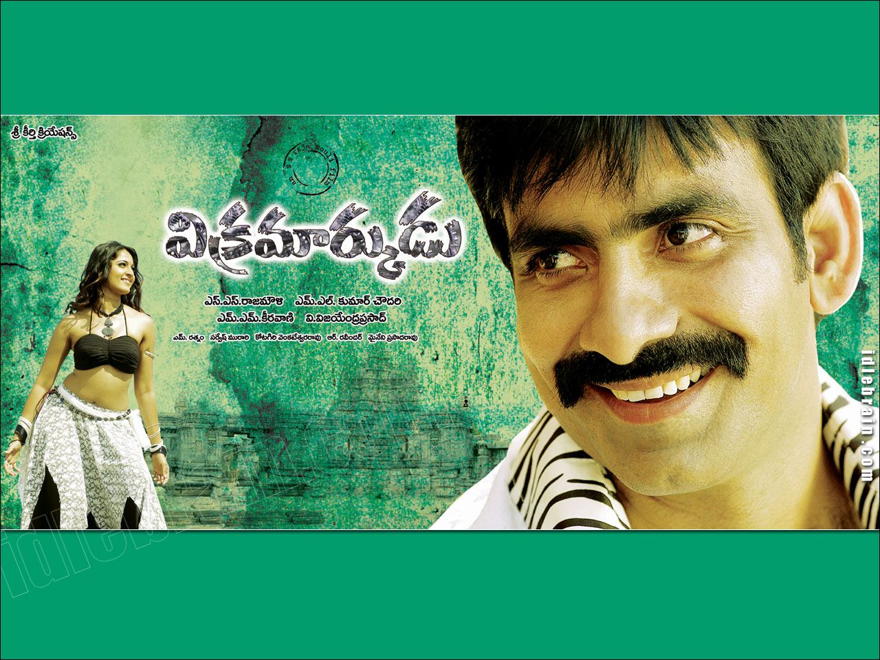 1280x960 Vikramarkudu film wallpaper