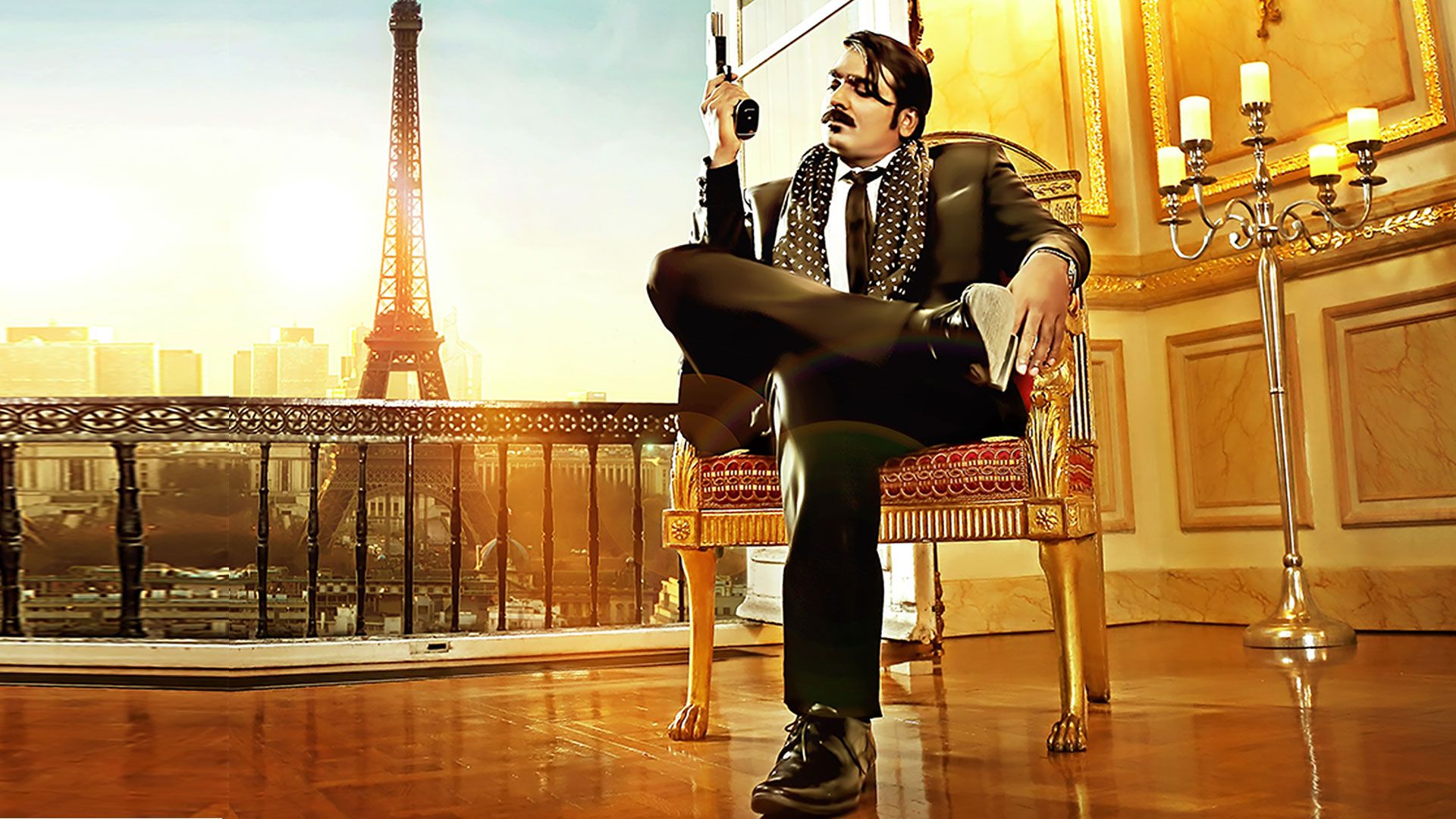 1920x1080 Vikramarkudu: The Real Don (2021). V CINEMA, Review, Cast, Songs & Release Date