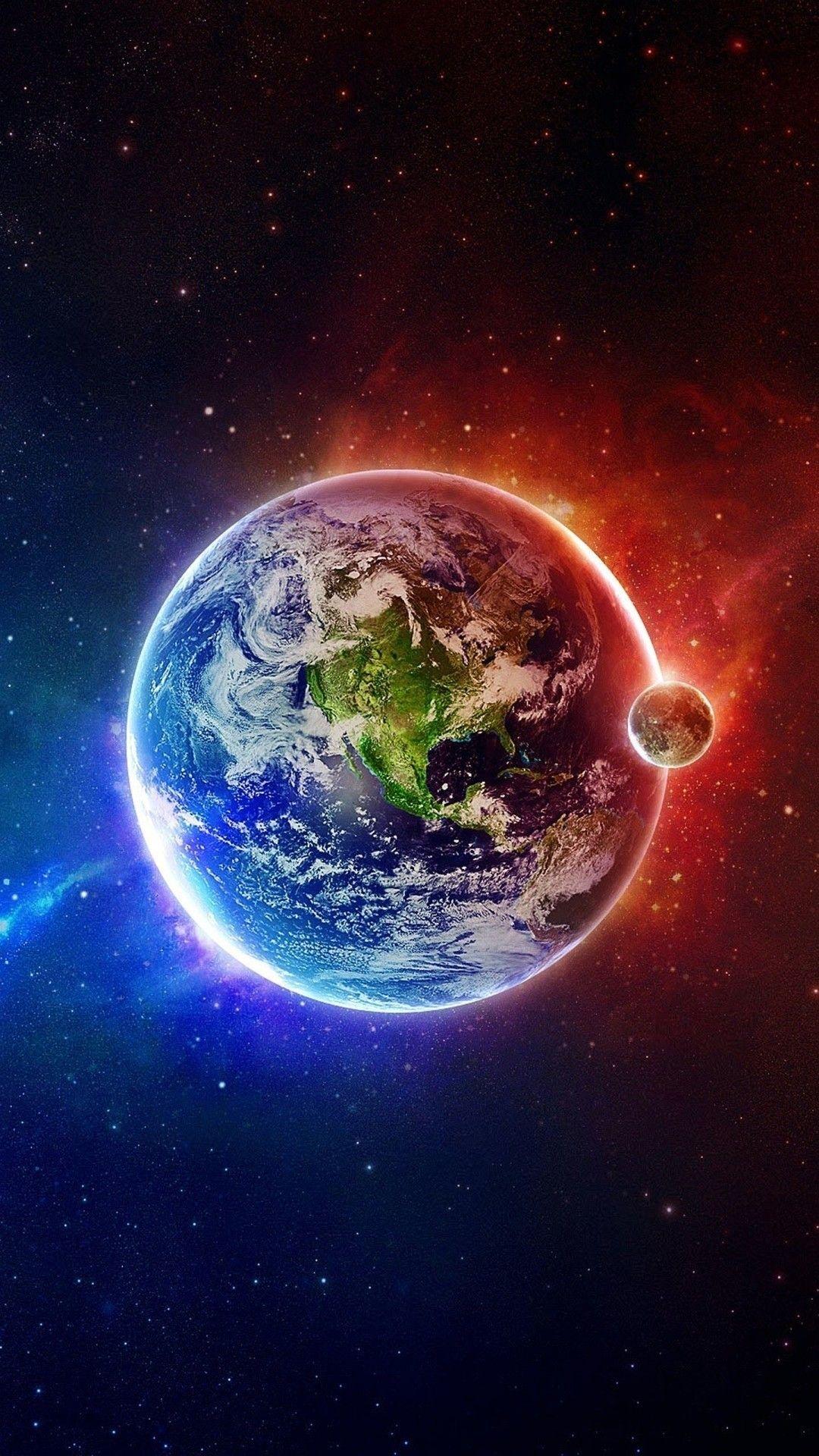 iOS Earth Wallpapers - Top Free iOS Earth Backgrounds - WallpaperAccess