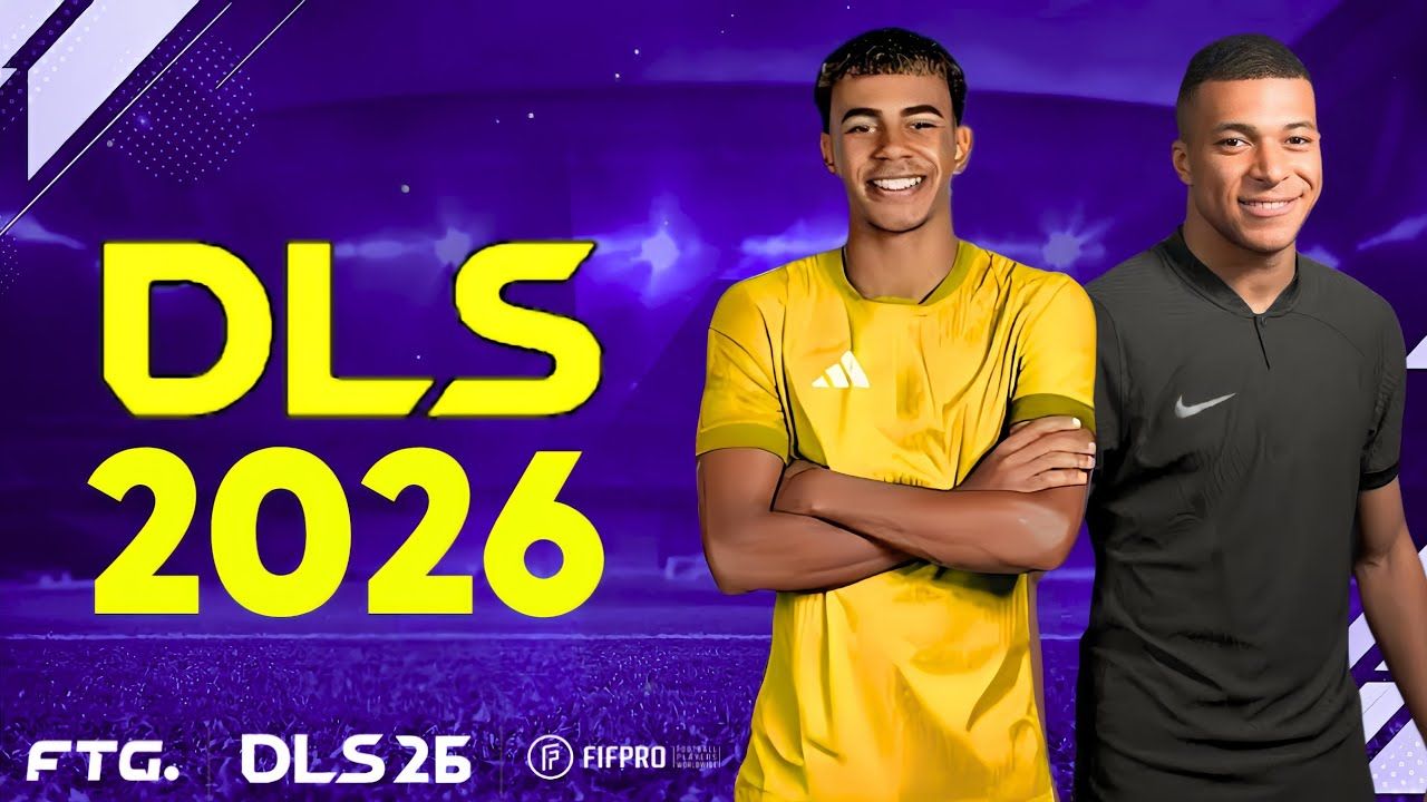 1280x720 Dream League Soccer 2026 TRAILER