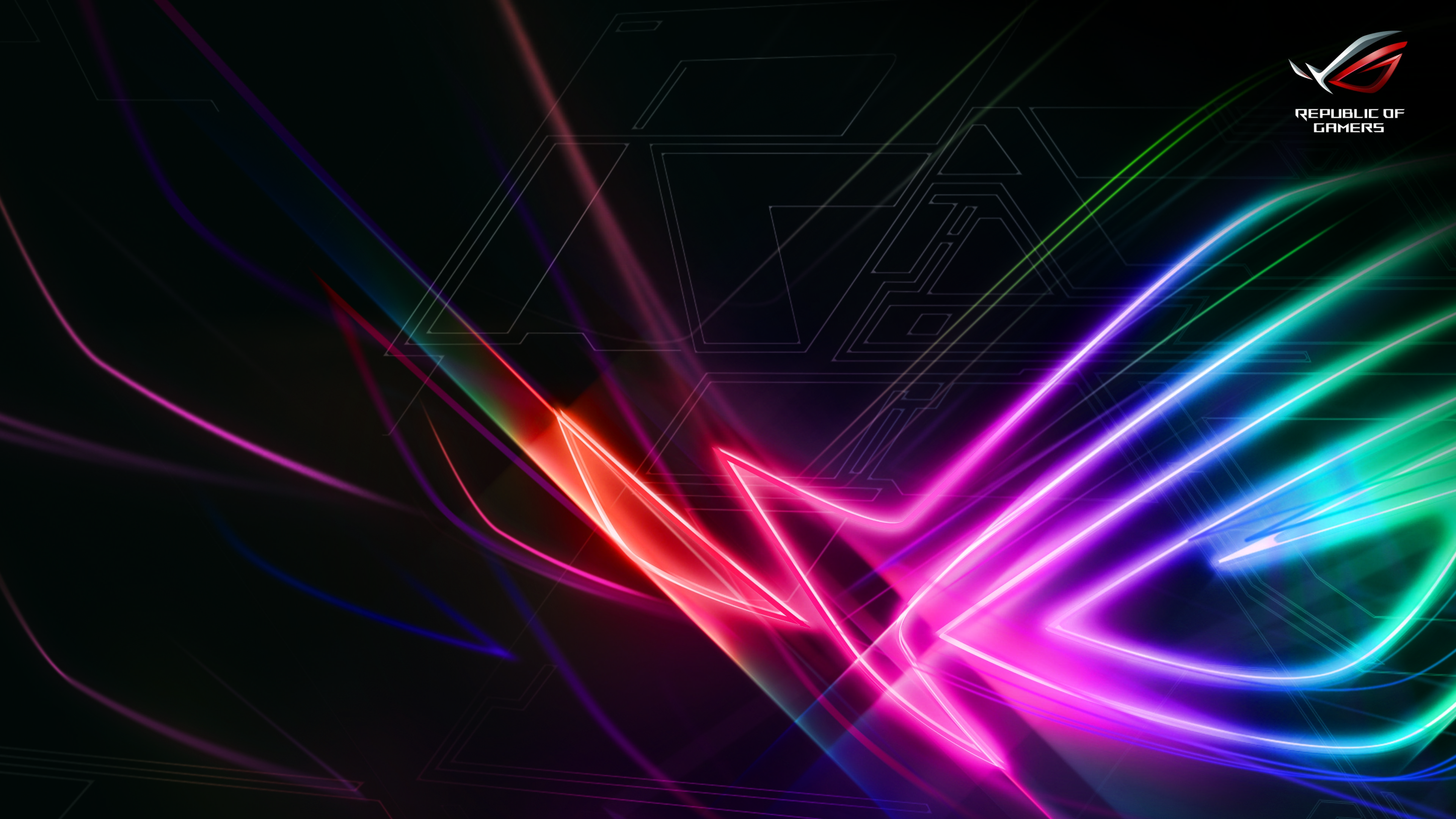 3840x2160 Asus Strix Wallpaper