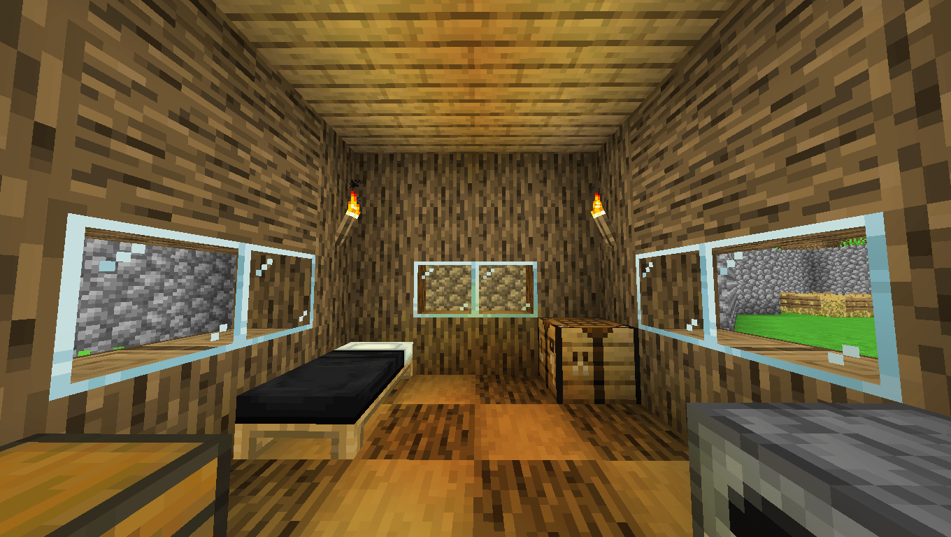 1360x768 ThatMob's Arg World Recreation Bedrock Maps