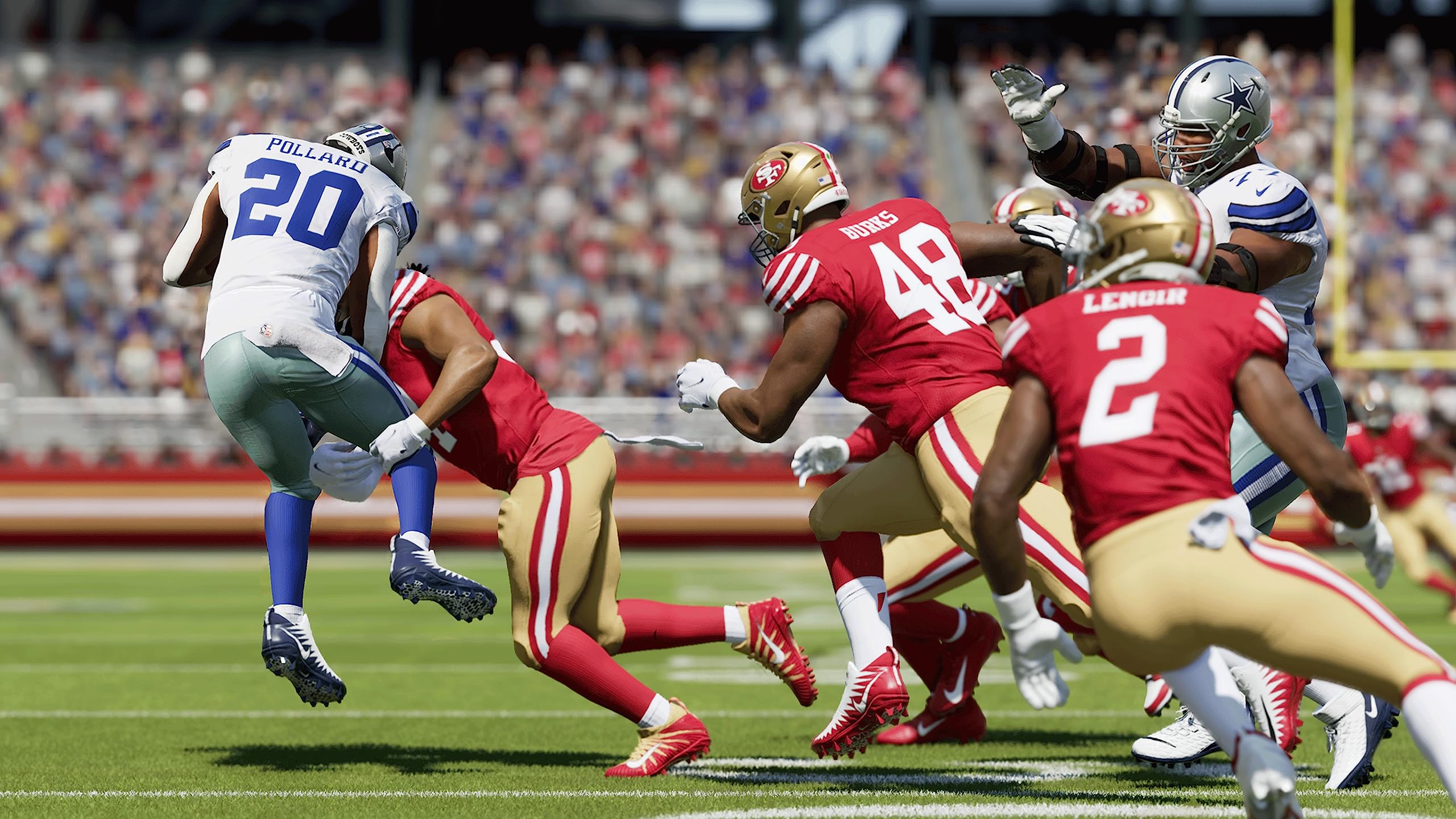2560x1440 Madden NFL 24 review: Inching forward