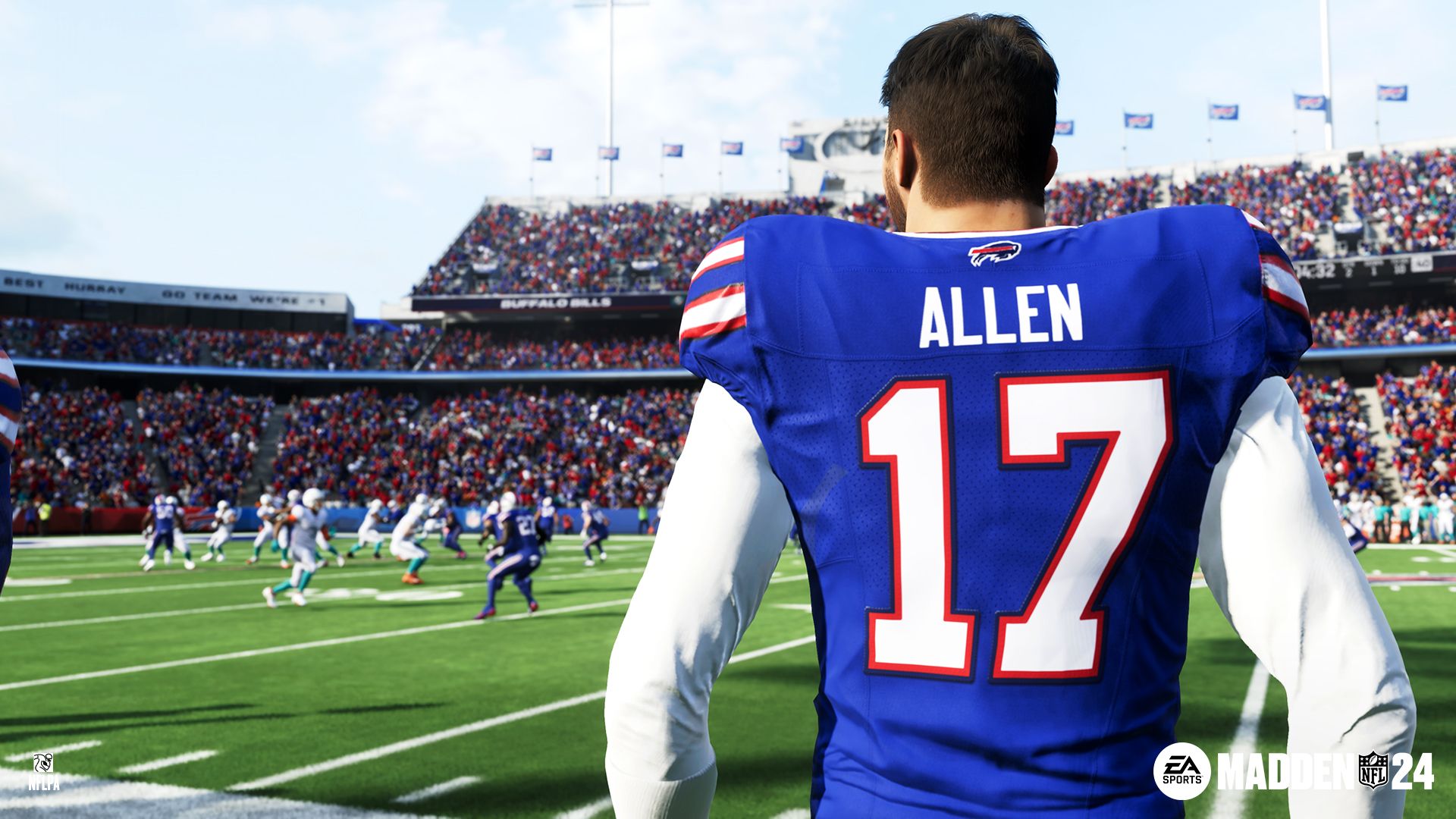 1920x1080 Madden NFL 24 review: A technically solid, technically unambitious entry