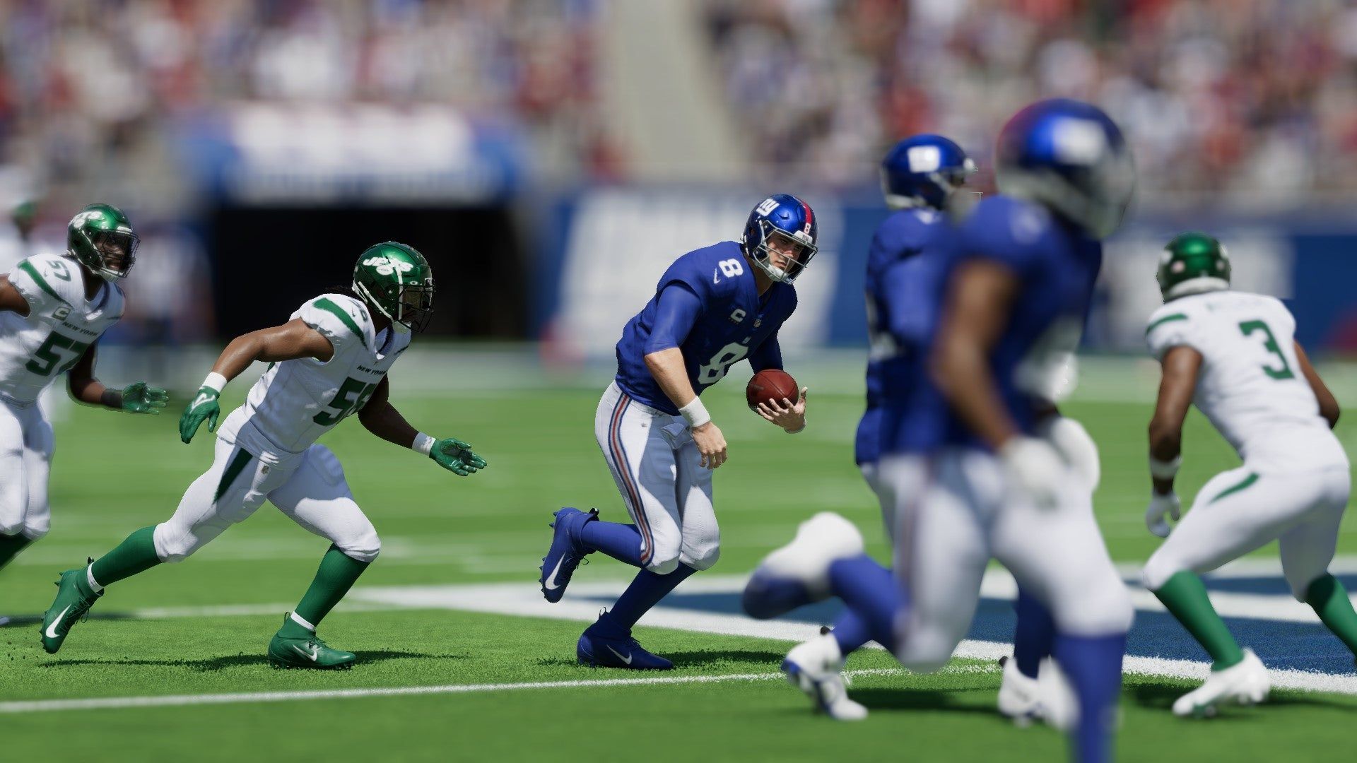 1920x1080 Madden NFL 24 is at its best when you've embraced the way of being the worst