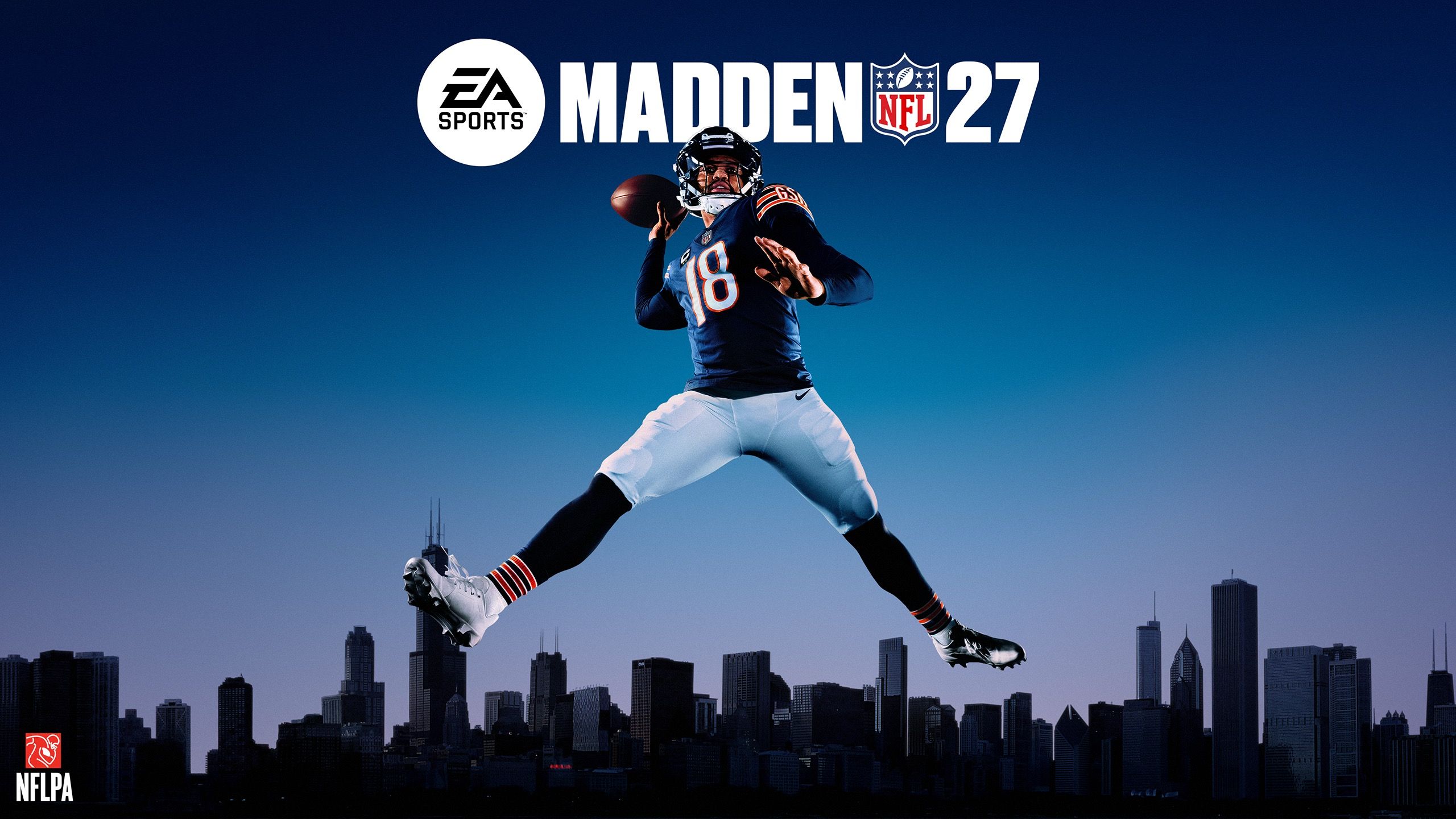 2560x1440 EA SPORTS™ Madden NFL 27. Epic Games Store