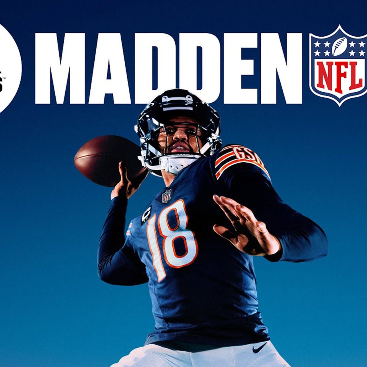 1280x1280 Iceman To Cover Man: Bears QB Caleb Williams Named 'Madden NFL 27' Cover Athlete