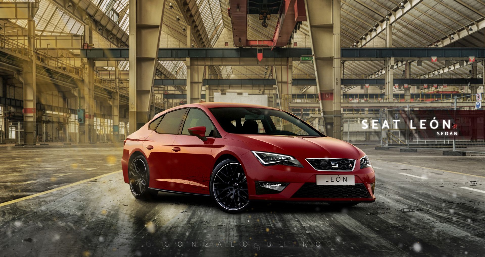 1920x1016 Seat León Sedán