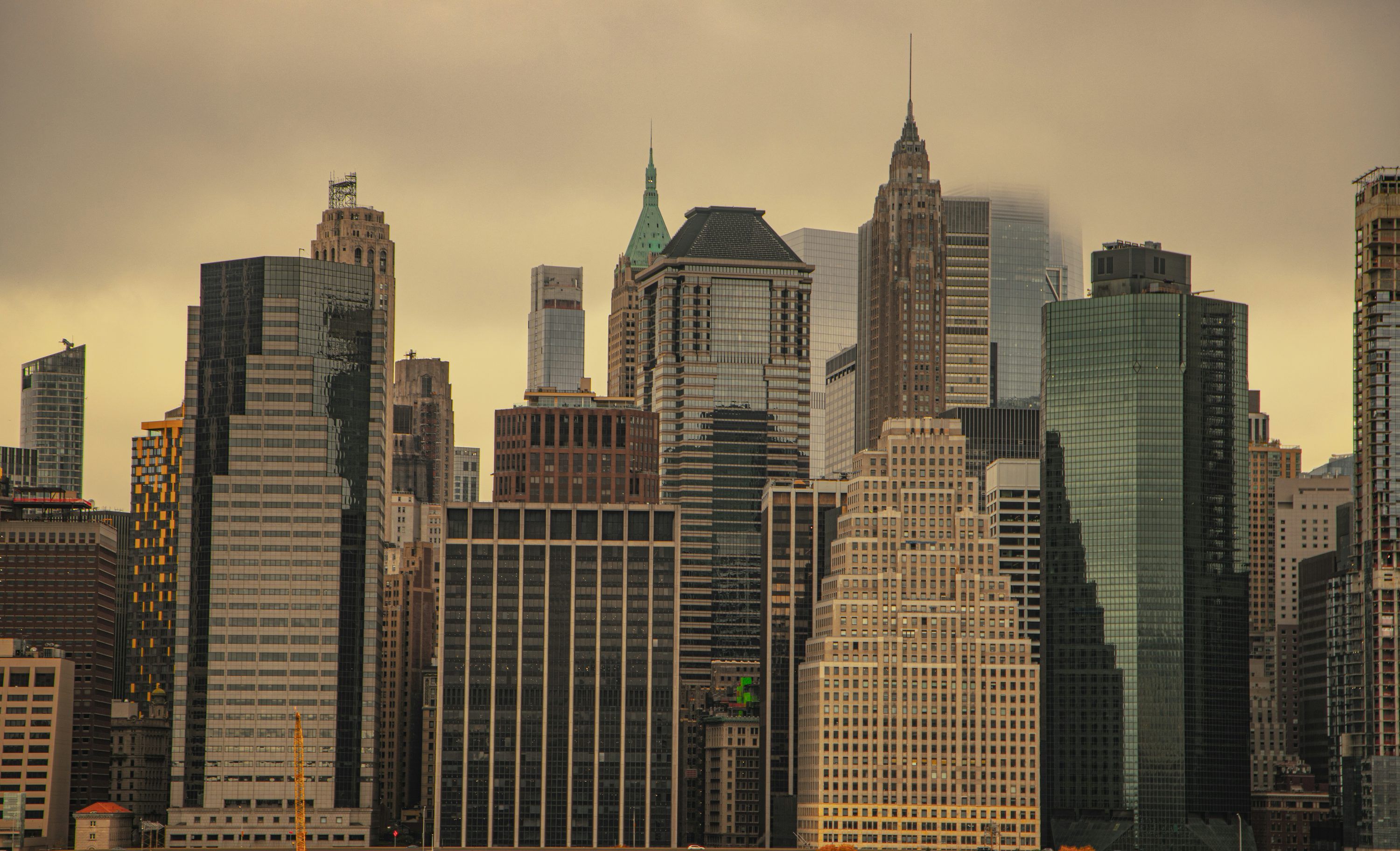 3000x1824 High rise buildings during daytime