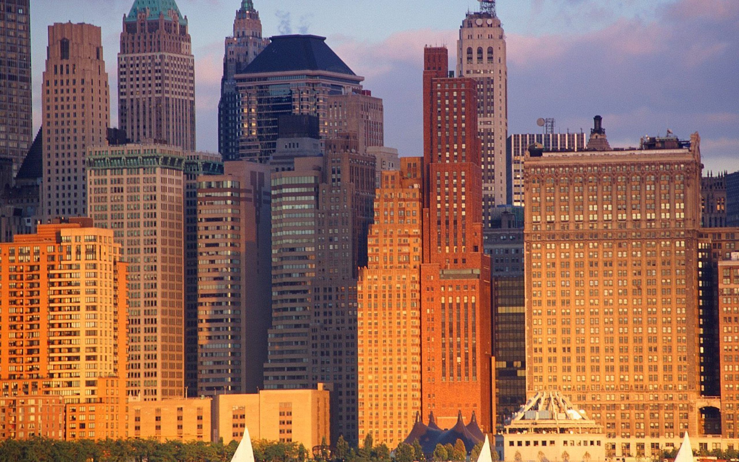 2560x1600 Wallpaper Aerial View of City Buildings During Daytime, Background Free Image