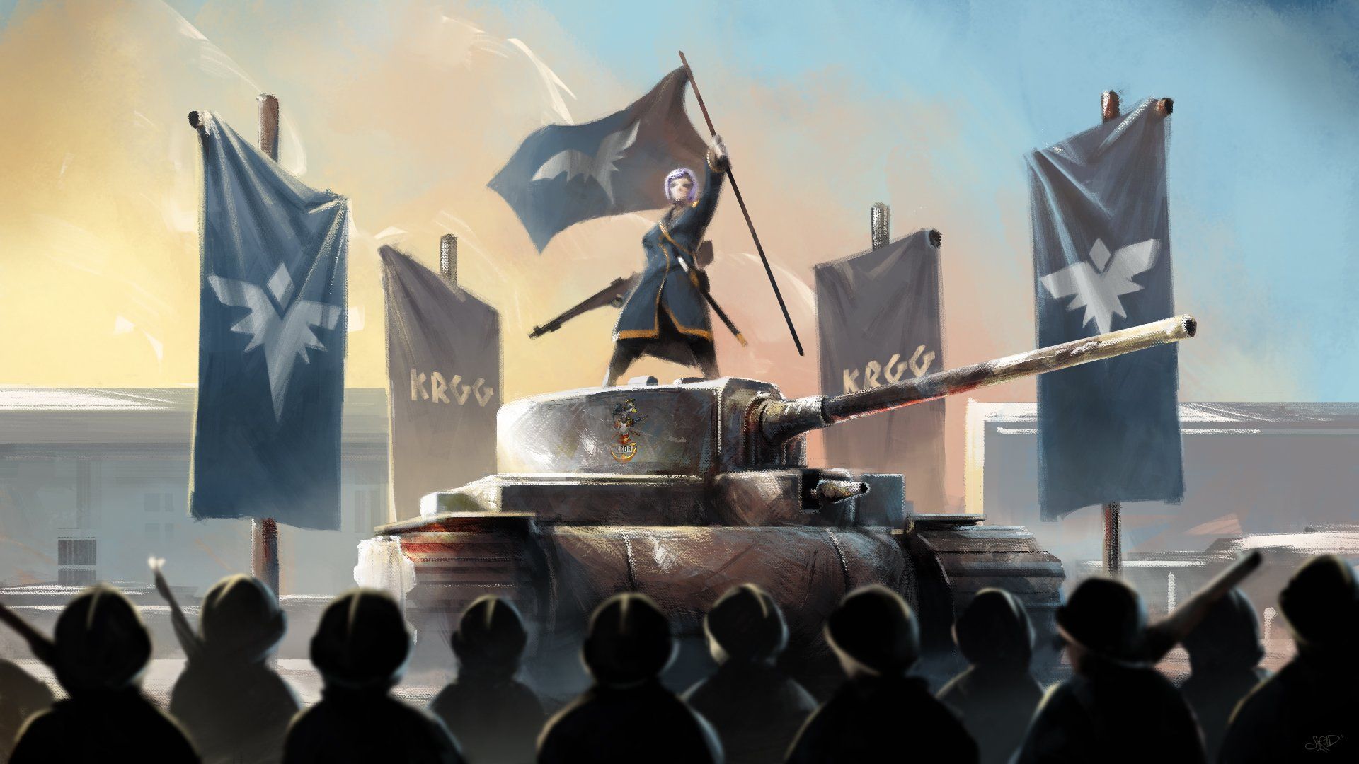 1920x1080 Foxhole Wallpaper