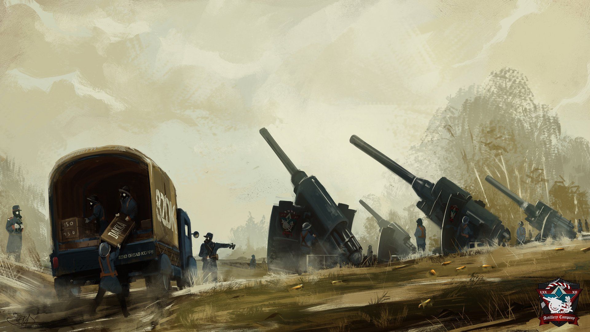 1920x1080 Foxhole Wallpaper