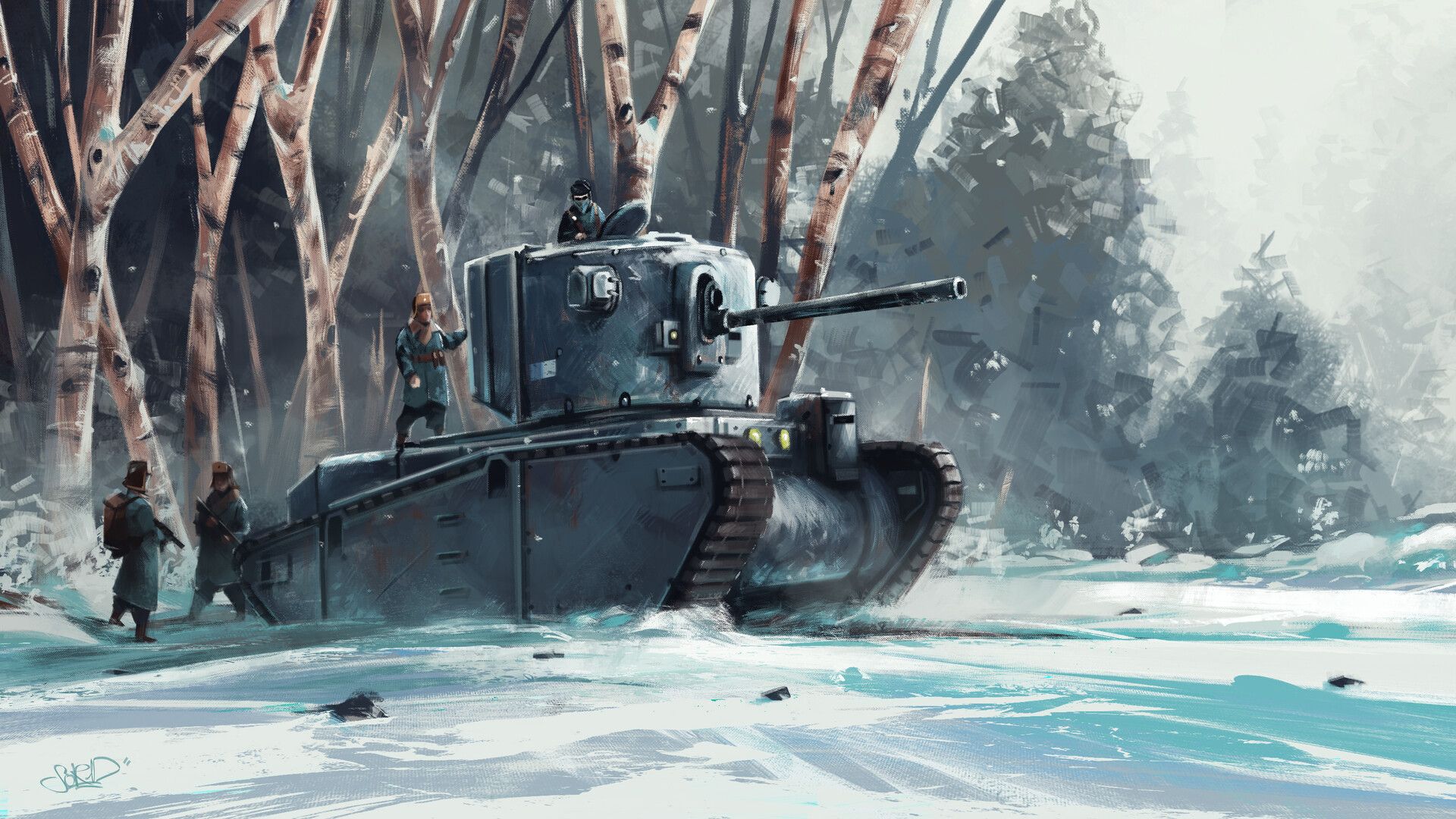1920x1080 Foxhole Wallpaper
