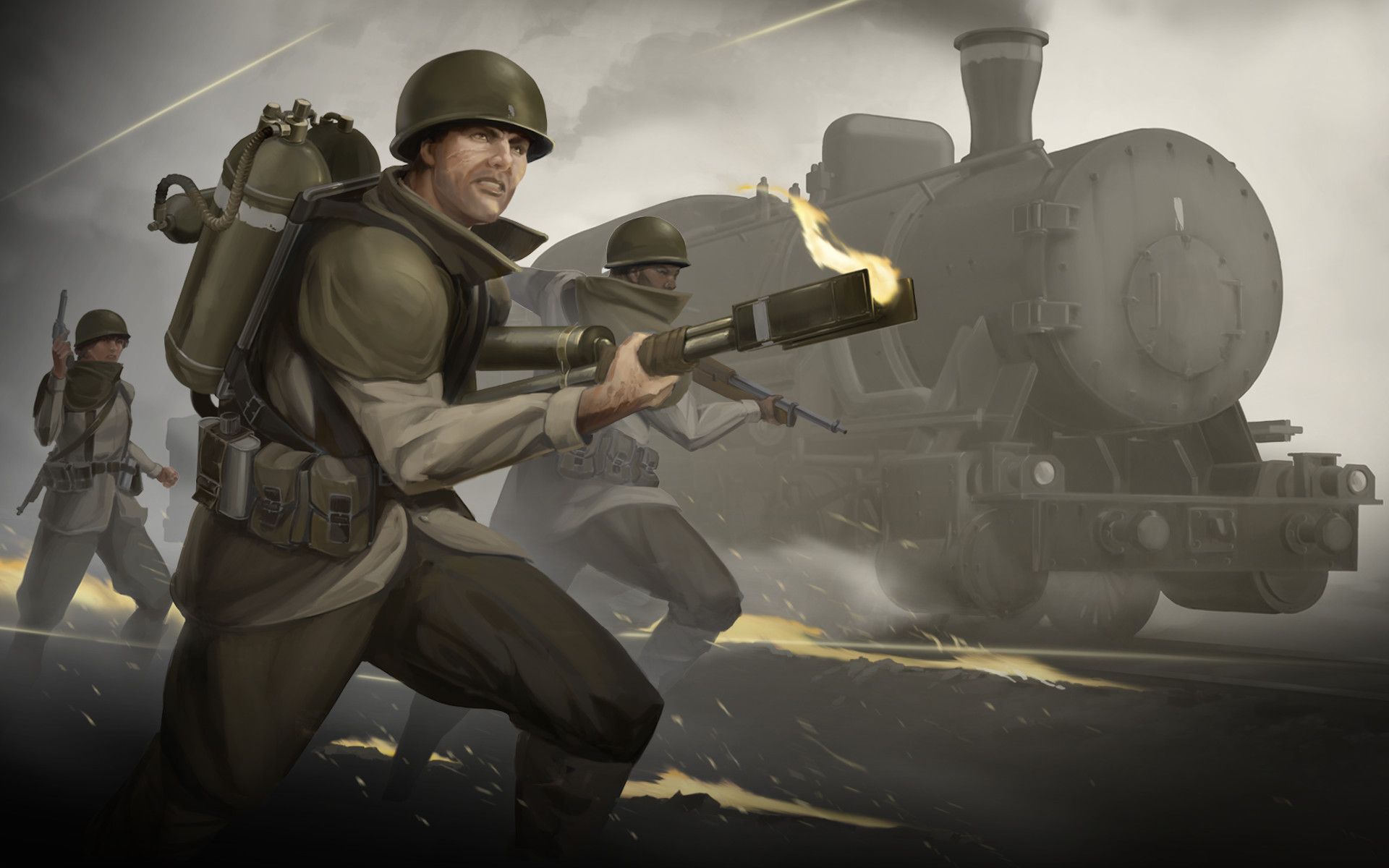 1920x1200 It's finally time to try Foxhole, the tremendous war MMO hitting 1.0 today