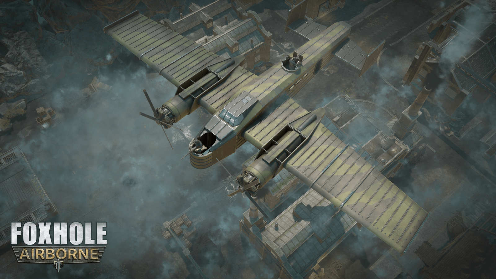 1600x900 Foxhole is getting planes next summer and an infantry combat overhaul later this month. Rock Paper Shotgun