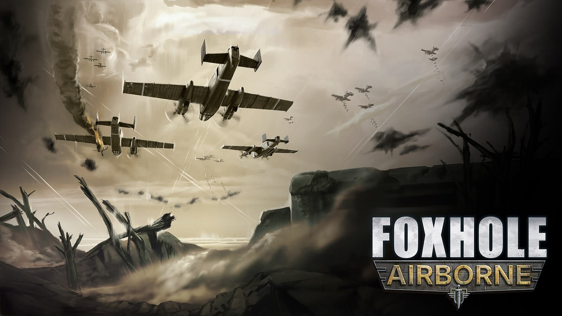 1920x1080 Foxhole Announces Tenth Anniversary Airborne Update