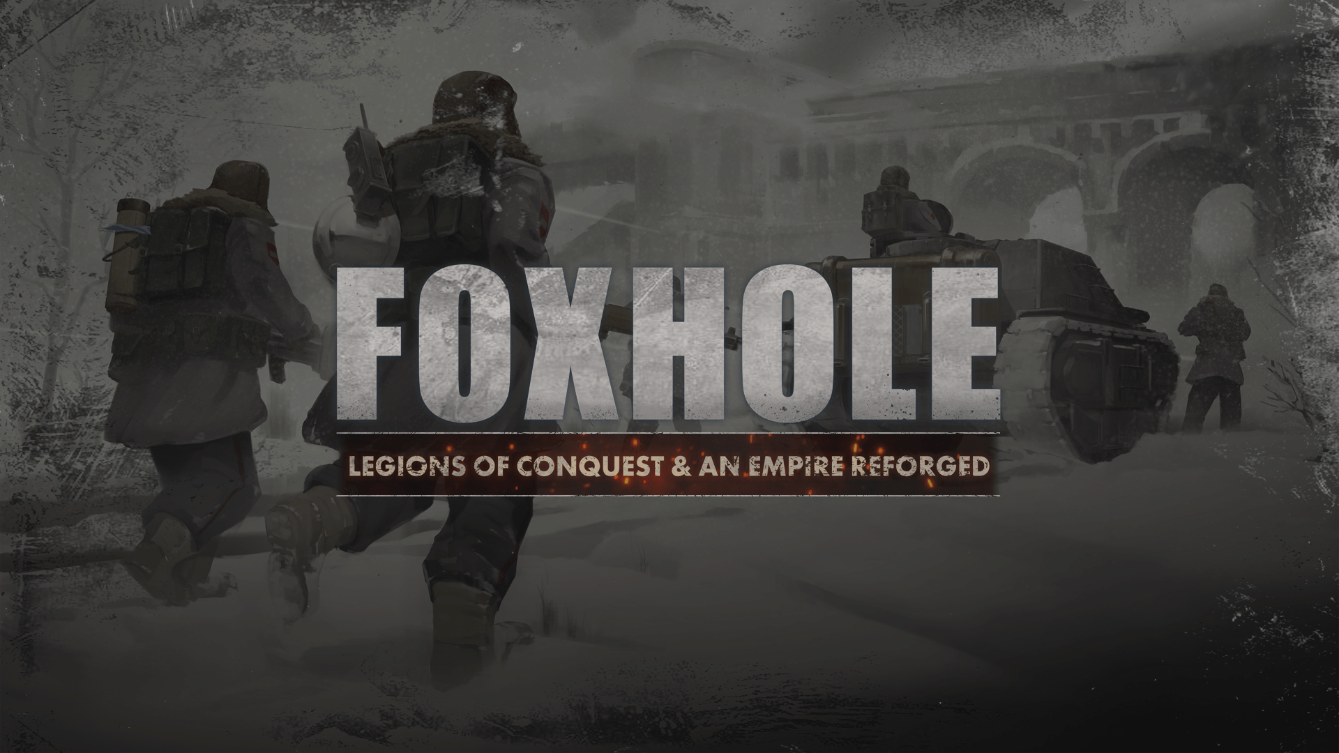 1920x1080 Post 6: New Vehicle Textures & Menu Changes Legions of Conquest & An Empire Reforged. A Foxhole Reskin Mod by lercas, Egg.Vonel