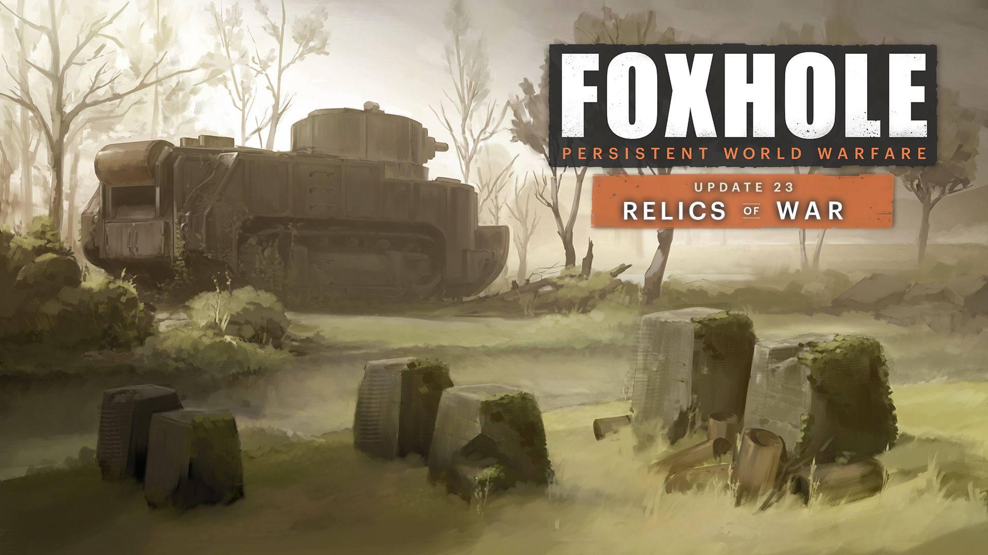 1920x1080 Steam - Foxhole - Update 23 of War is LIVE! 40% OFF SALE
