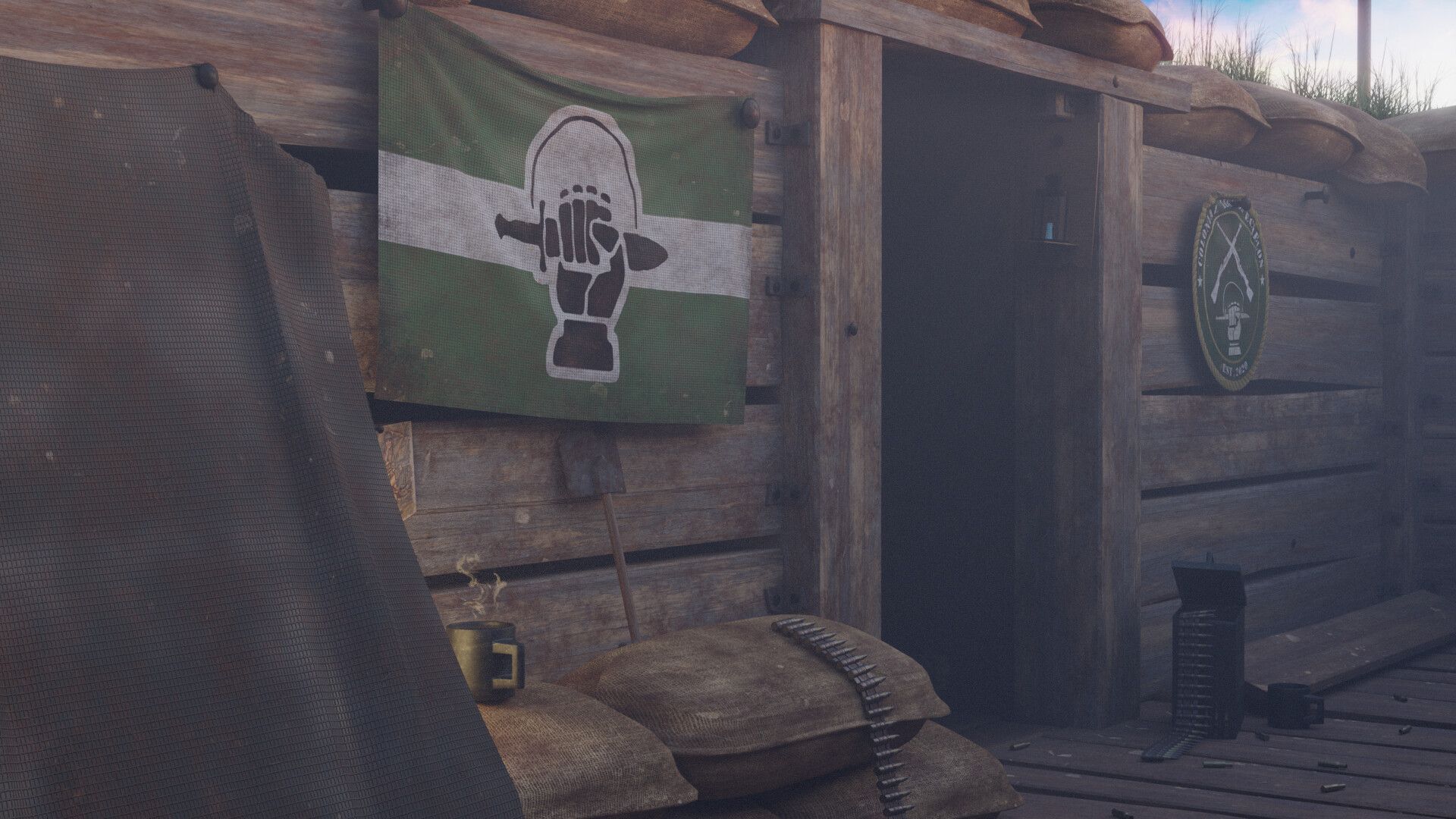 1920x1080 Foxhole Wallpaper