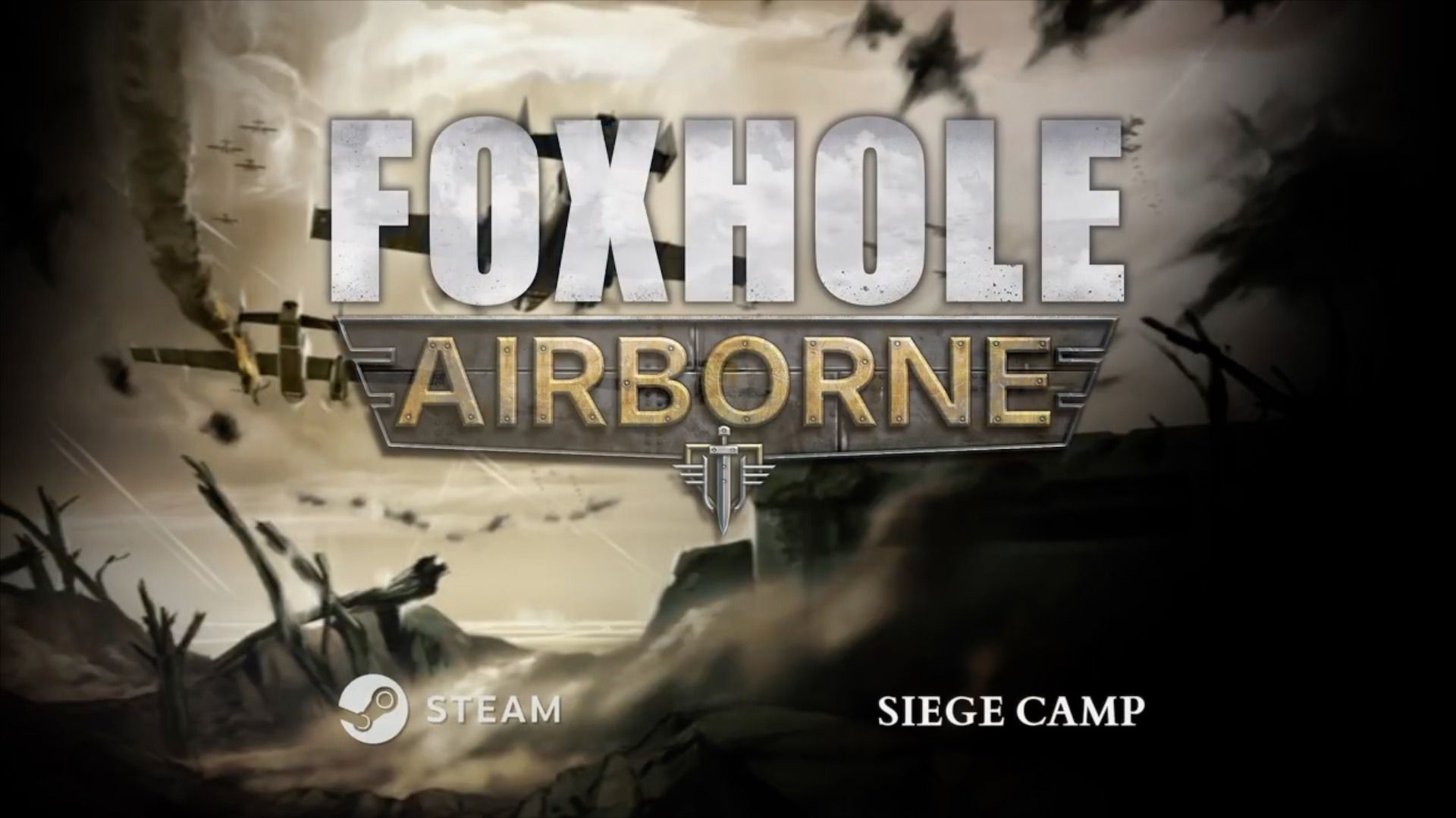 1920x1080 Foxhole Airborne official gameplay trailer