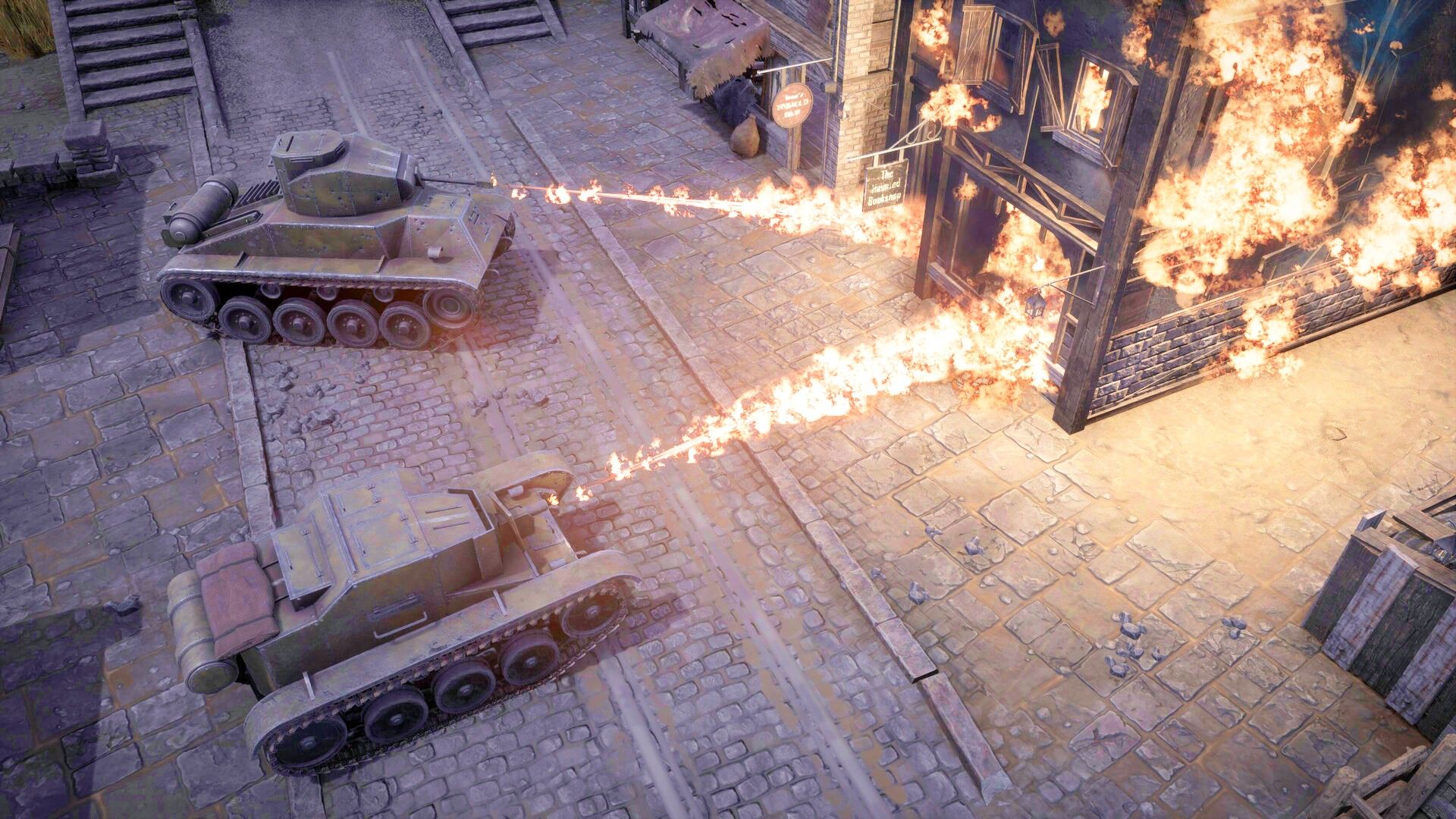 1920x1080 Foxhole deserves more love, because it's only getting better