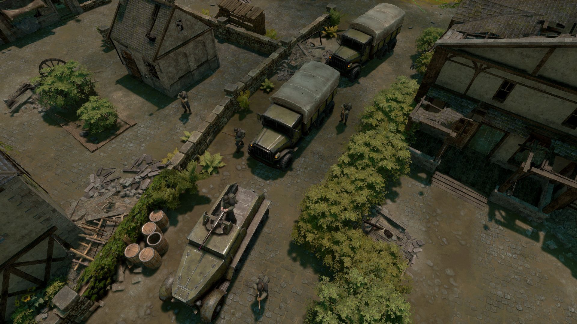 1920x1080 Foxhole's Entrenched update makes the massive multiplayer shooter even bigger. Rock Paper Shotgun