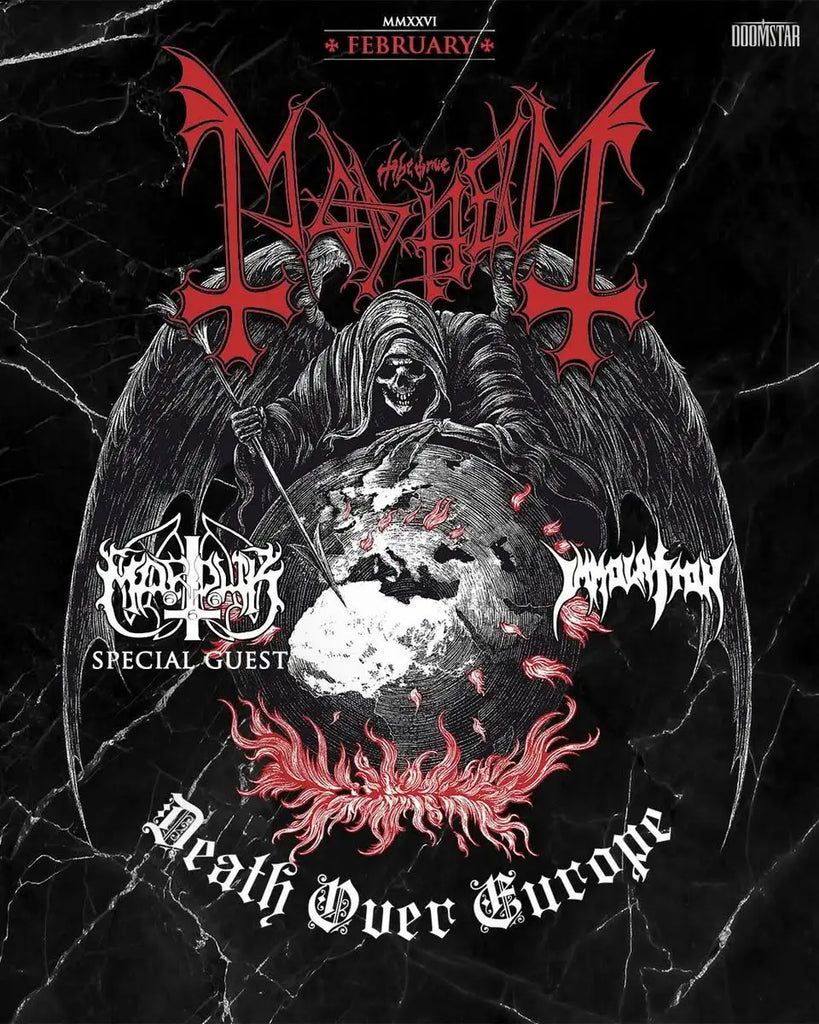 819x1024 Immolation Unveils Twelfth Studio Album 'Descent'