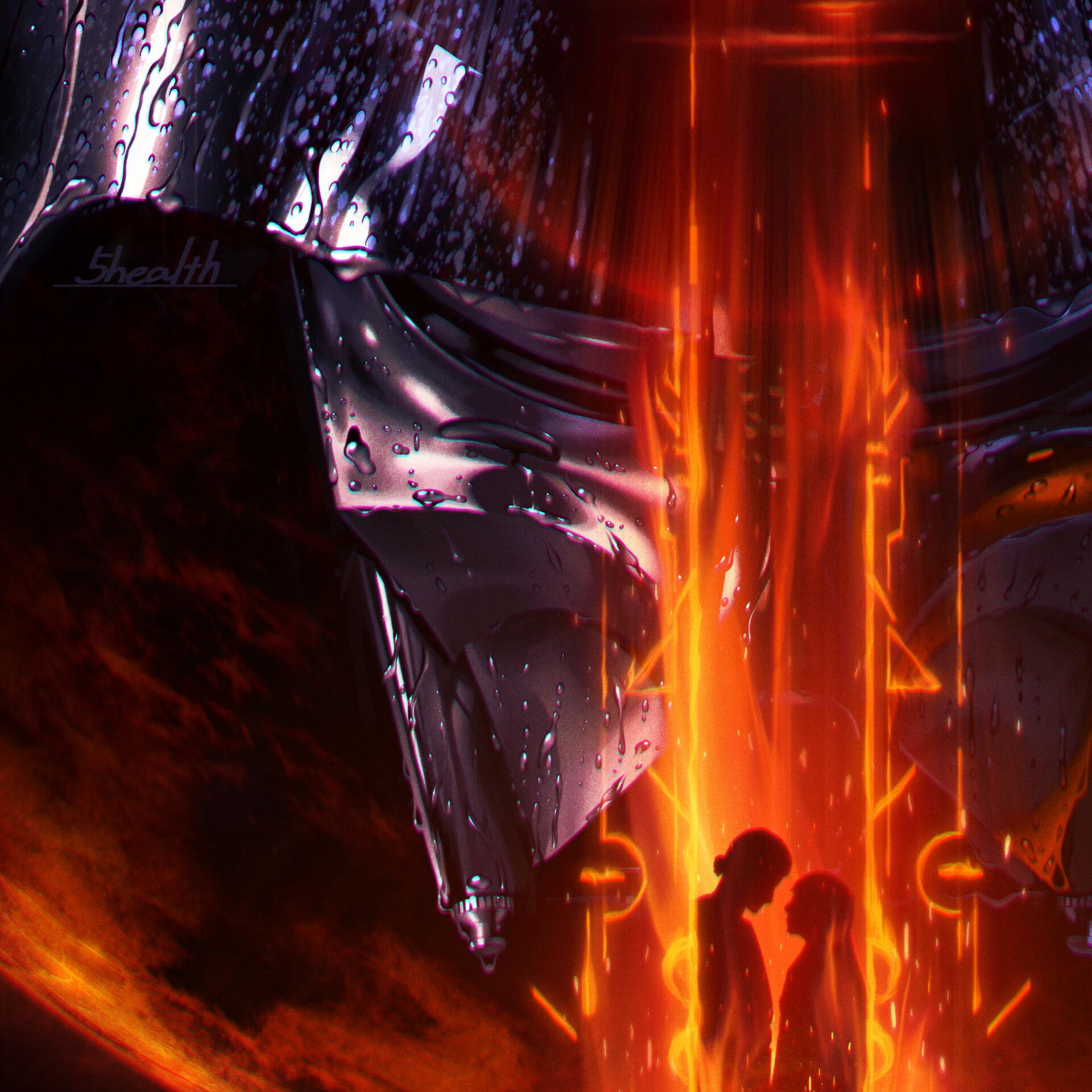 1920x1920 Immolation