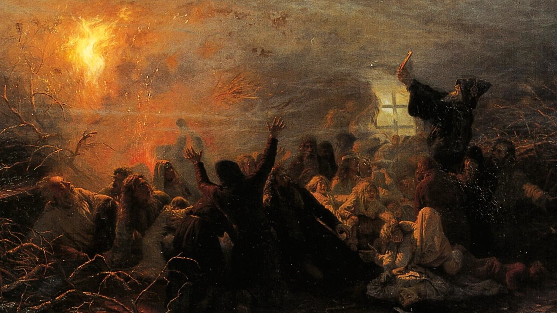 1920x1080 How Russia's Old Believers used to burn themselves alive