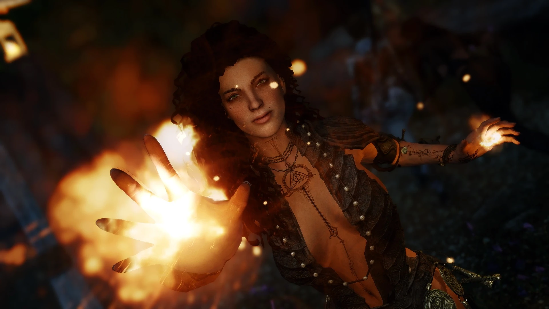 1920x1080 Immolation at Skyrim Nexus and Community